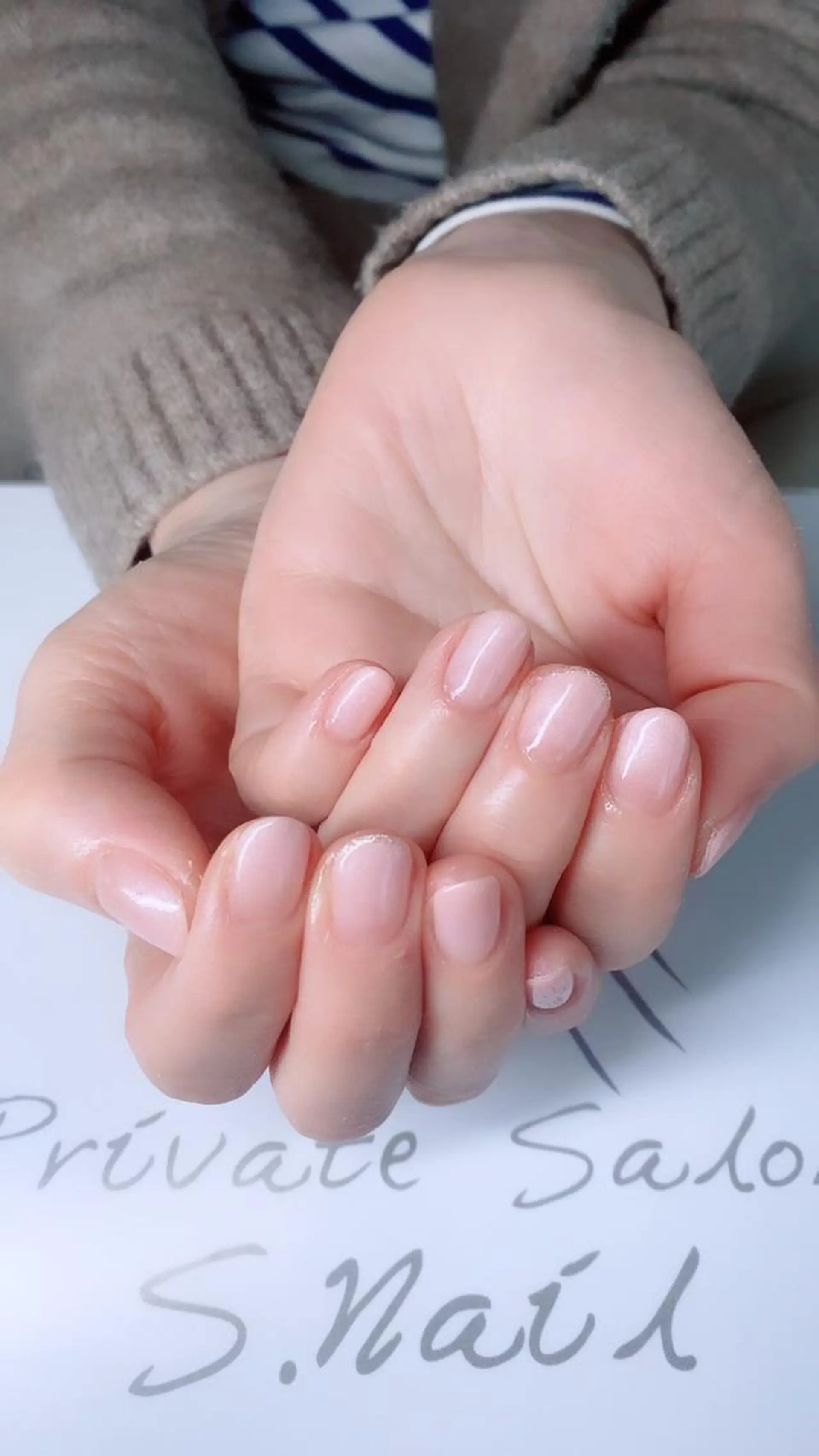 ネイル 西大分S.Nail 𓏲⋆🪸.⋆⸜🫧のネイルデザイン