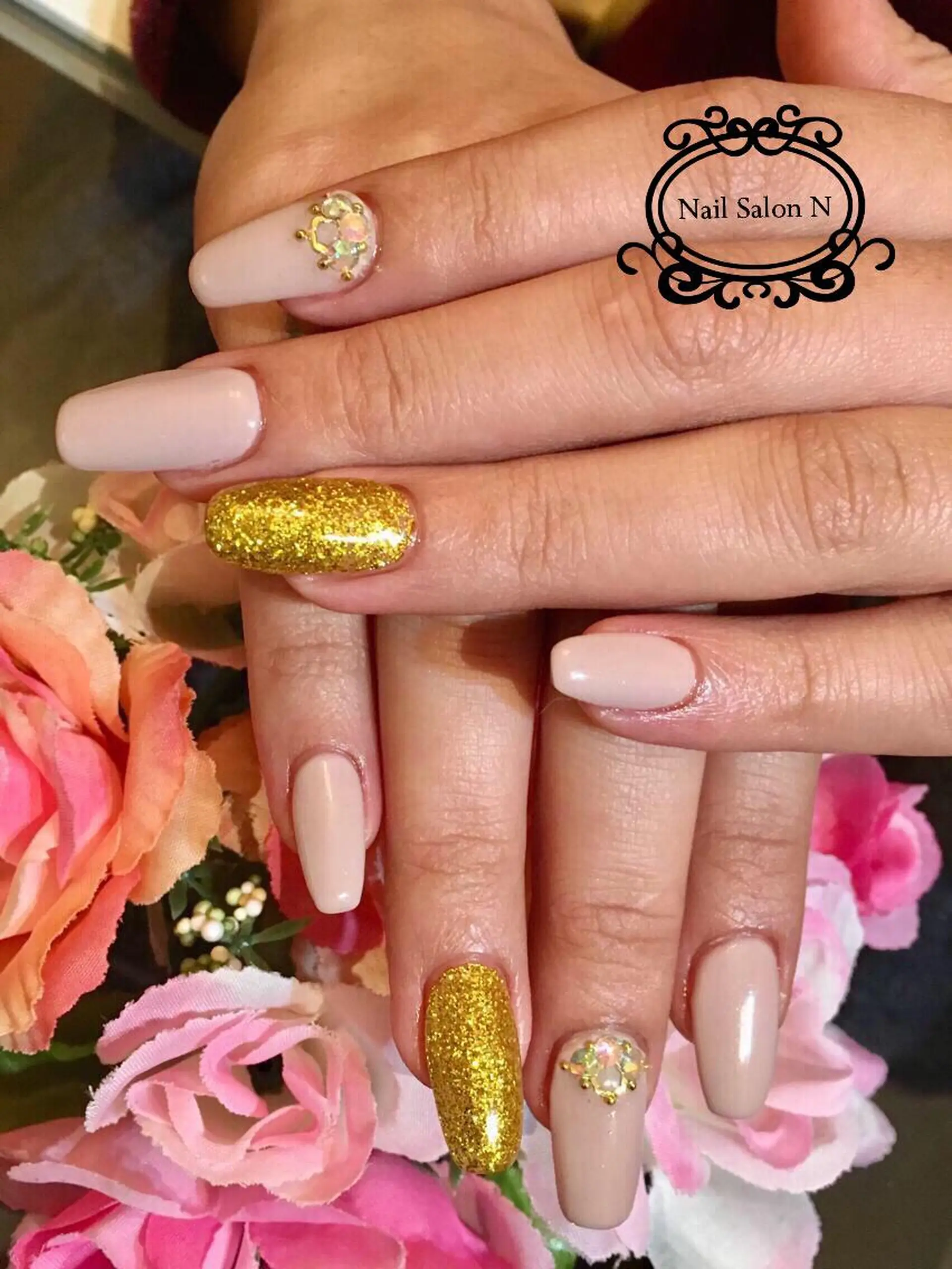 ネイル Nail Salon Nのネイルデザイン