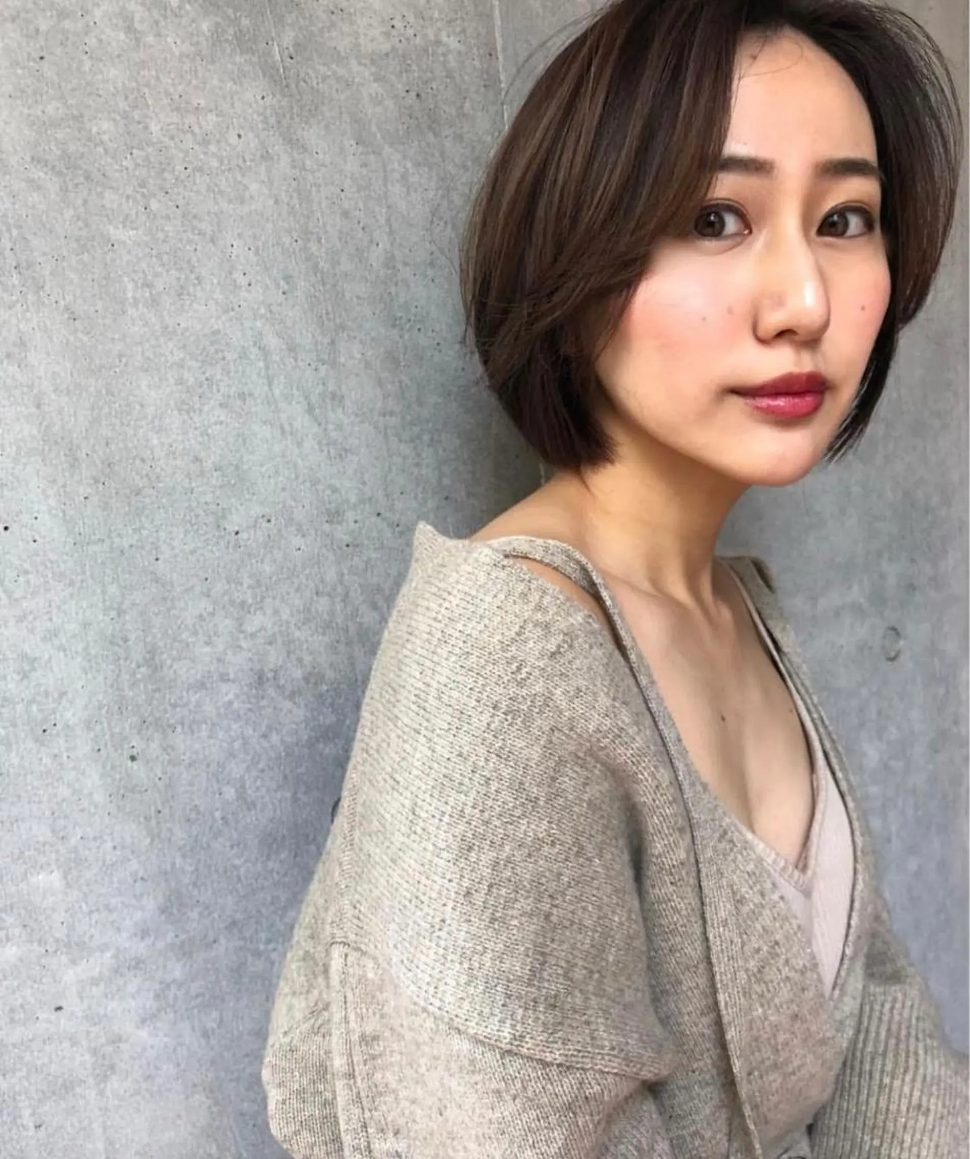 ミディアム カラー HEADS ex市川 ママ美容師ARISAのヘアスタイル