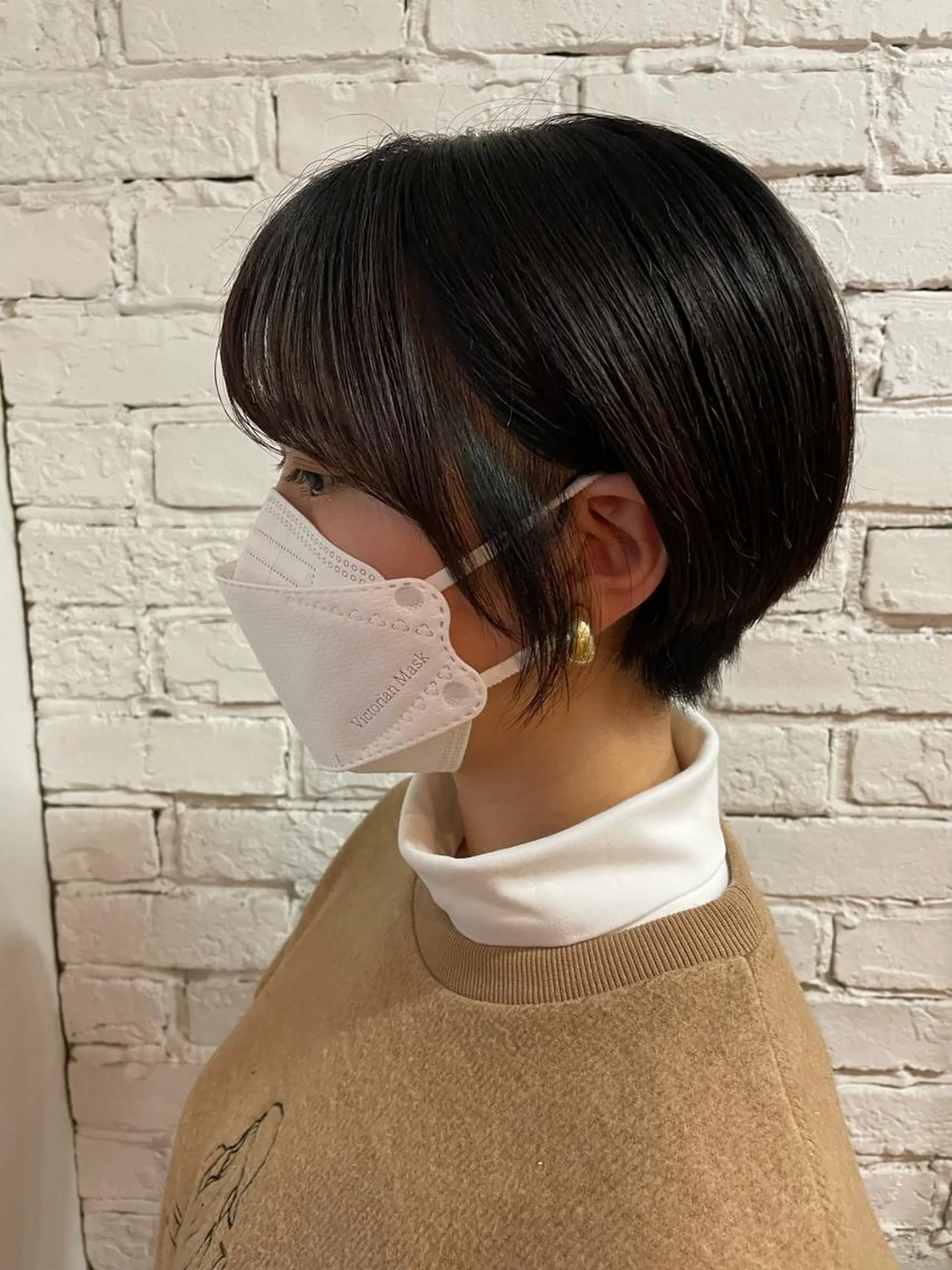 ショート 丸みショート ショートヘア 飯塚 七海のヘアスタイル