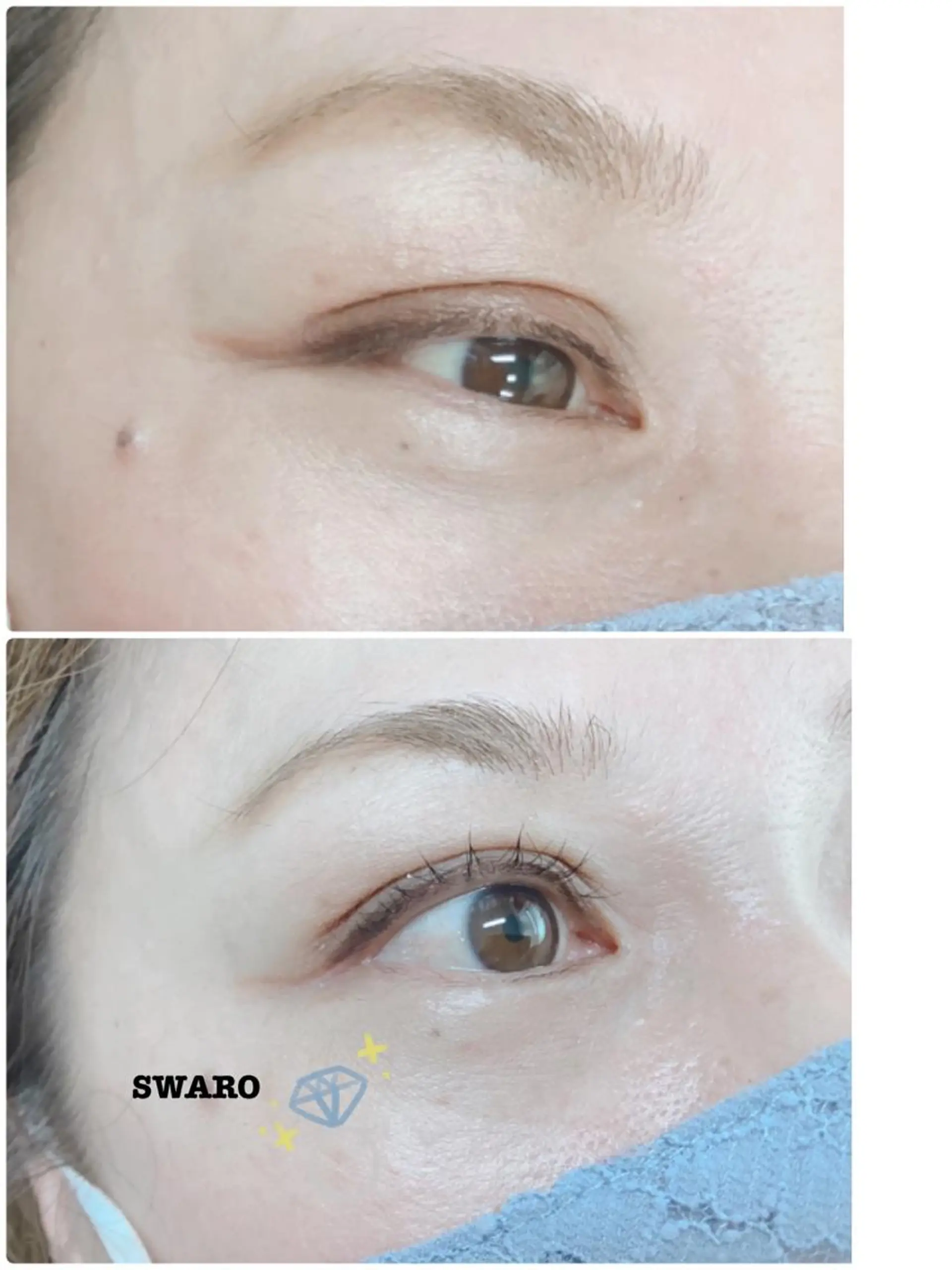 マツエク・マツパ SWARO スワロの眉毛・アイブロウイメージ