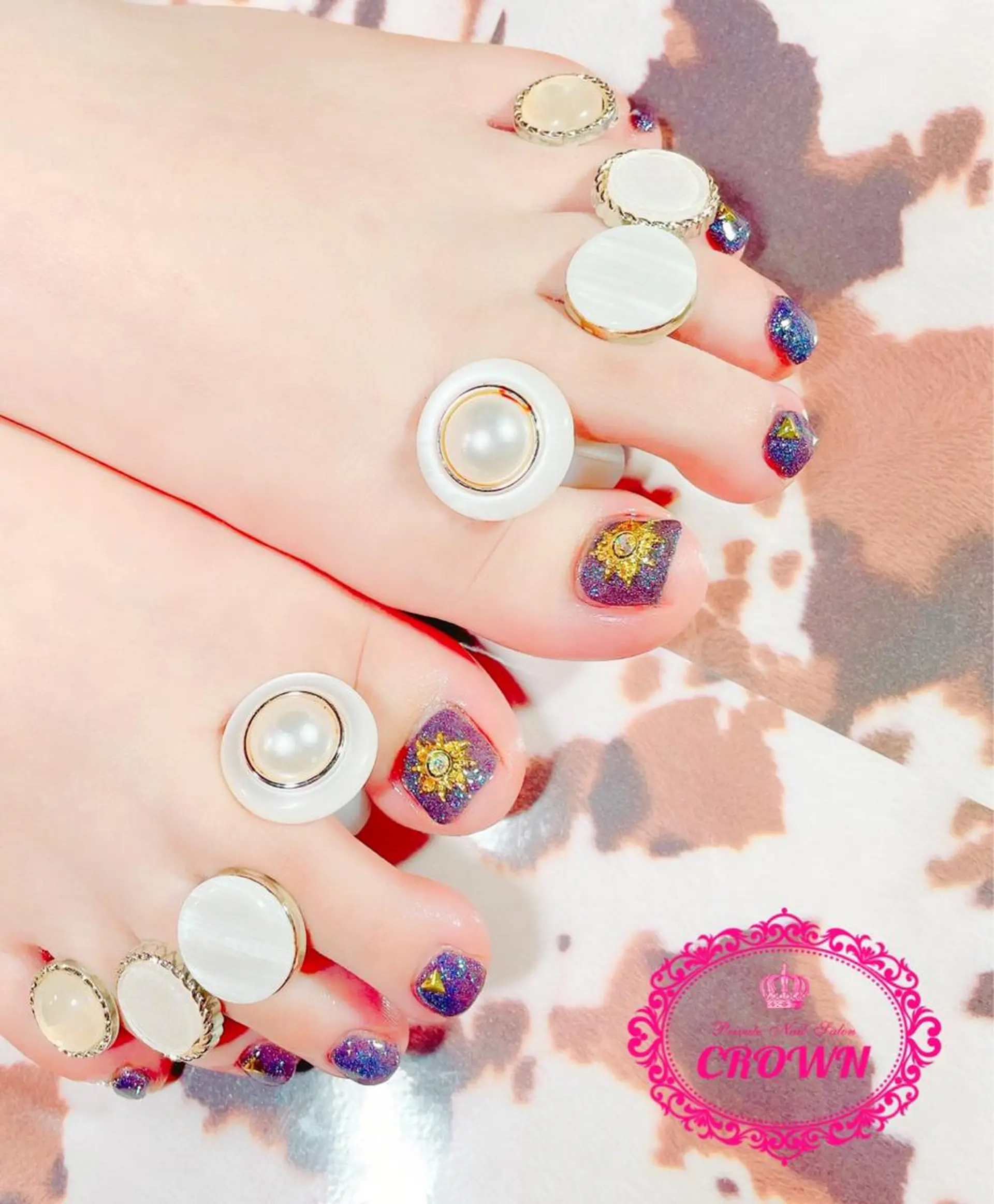 ネイル CROWN プライベートサロンのネイルデザイン