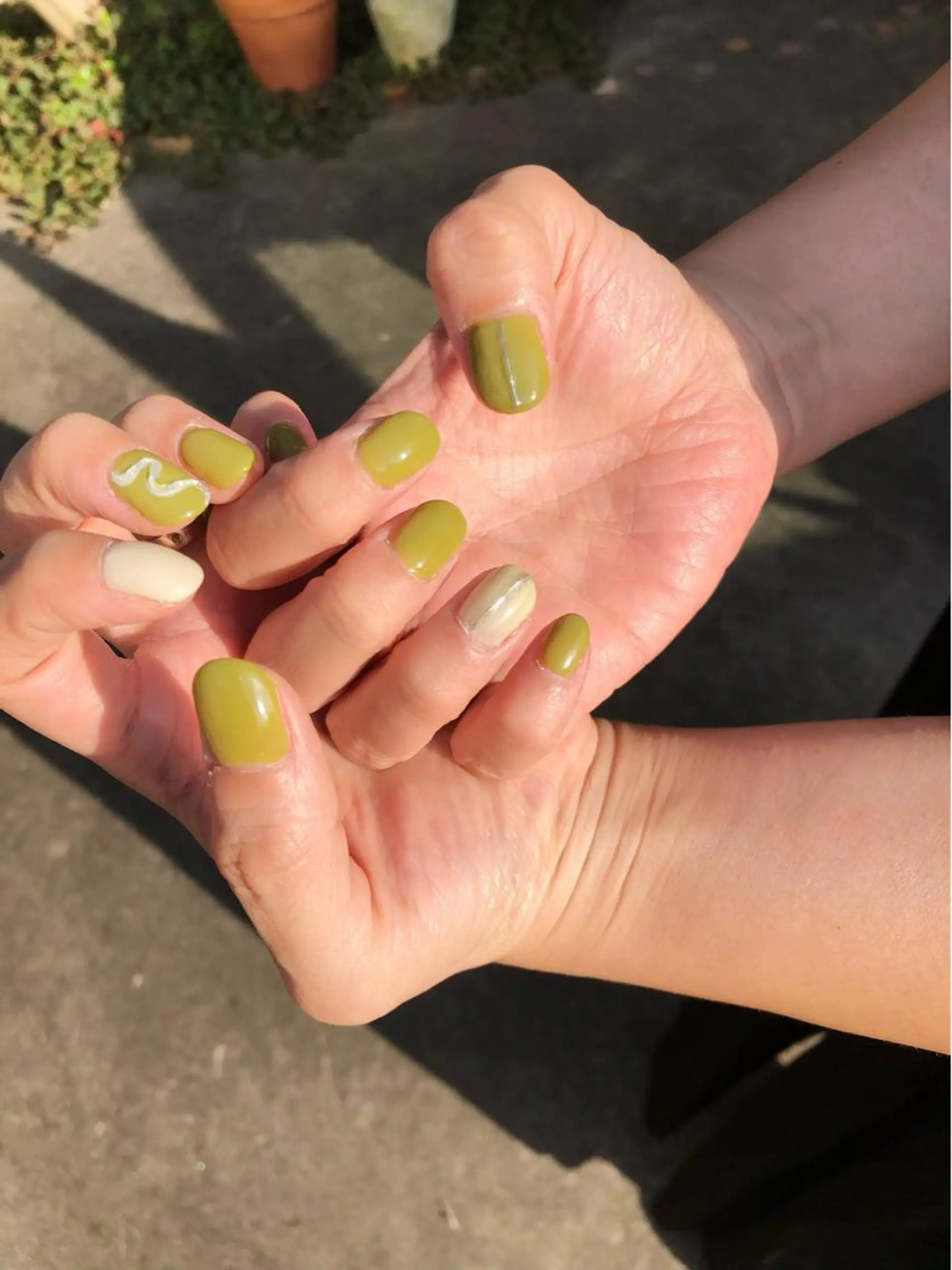 ネイル 大家 小百合のネイルデザイン