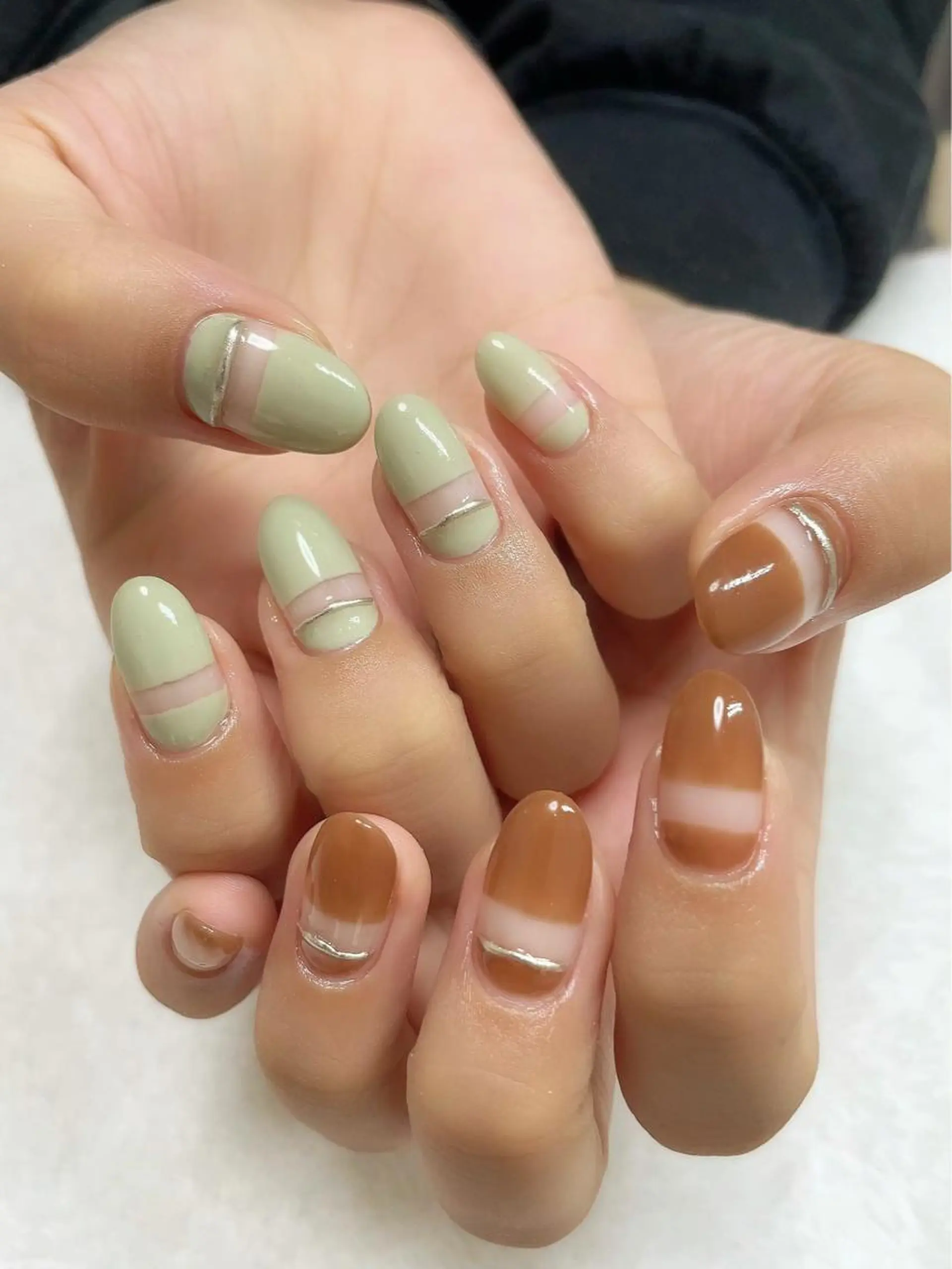 ネイル ハンドネイル em nailのネイルデザイン