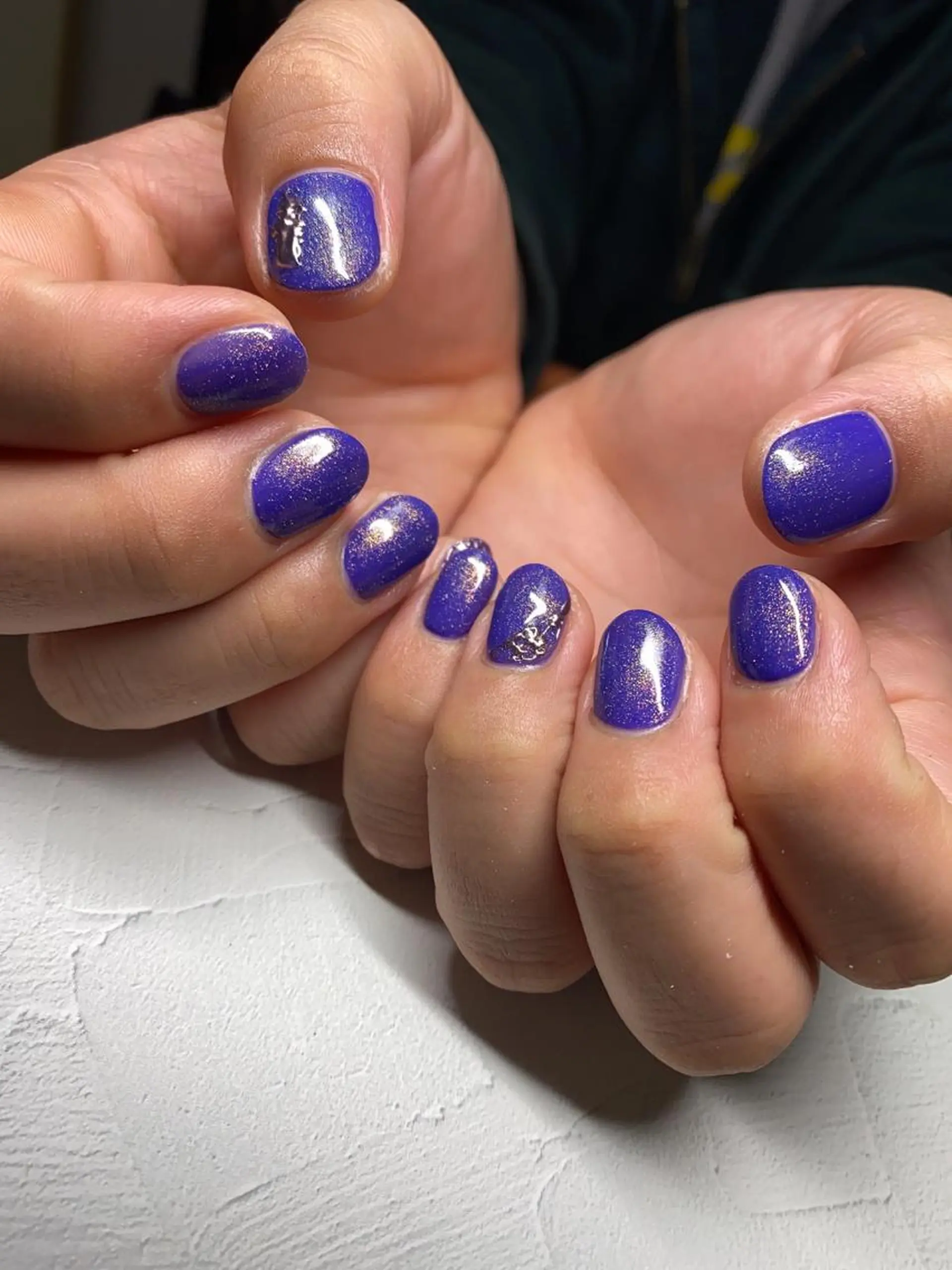 ネイル ワンカラーネイル R.I所属・R.I みちのネイルデザイン