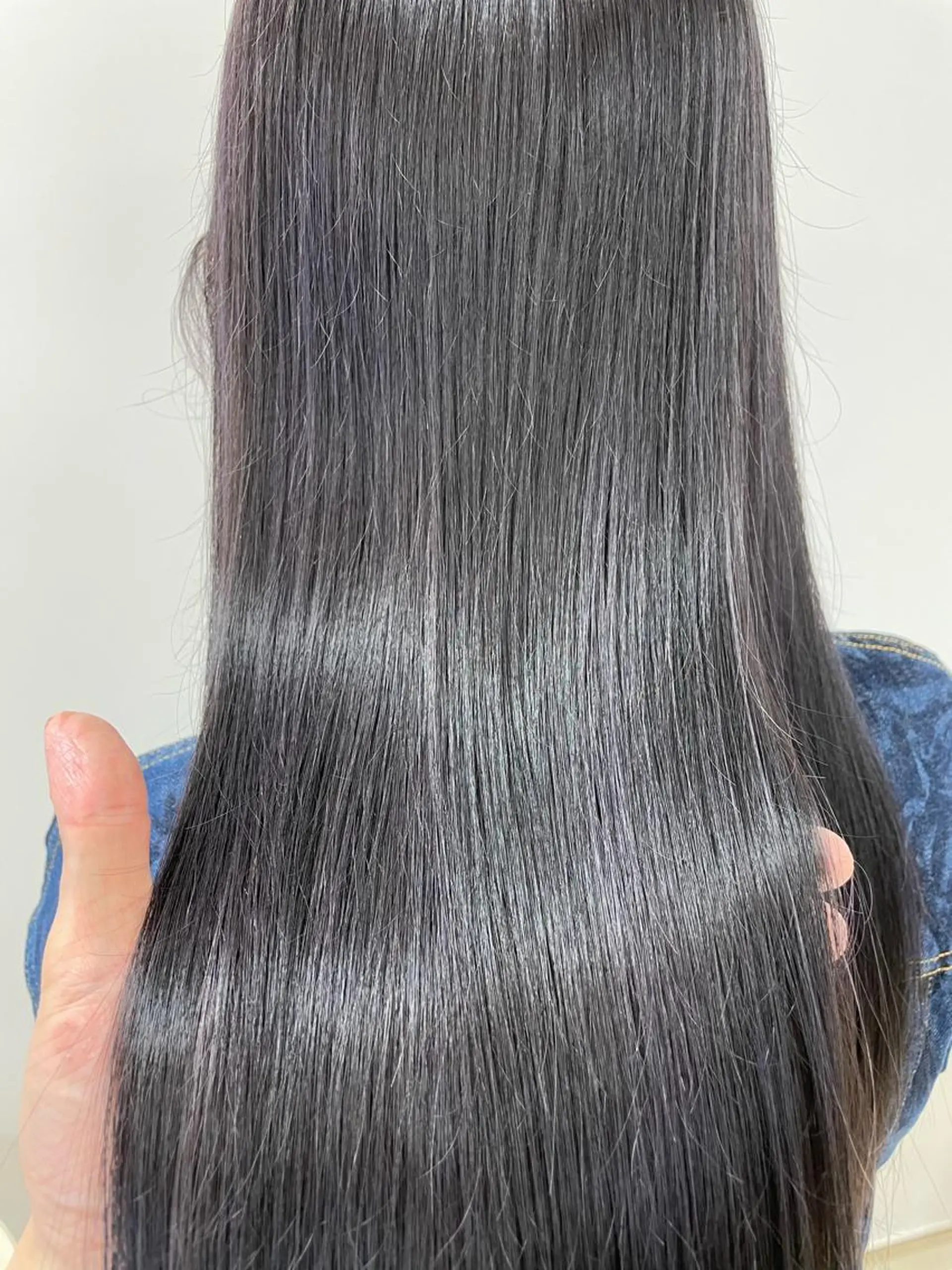 セミロング カラー カット ヘアカラー ハイトーン/ウルフ /レイヤー/坂野幸伸のヘアスタイル