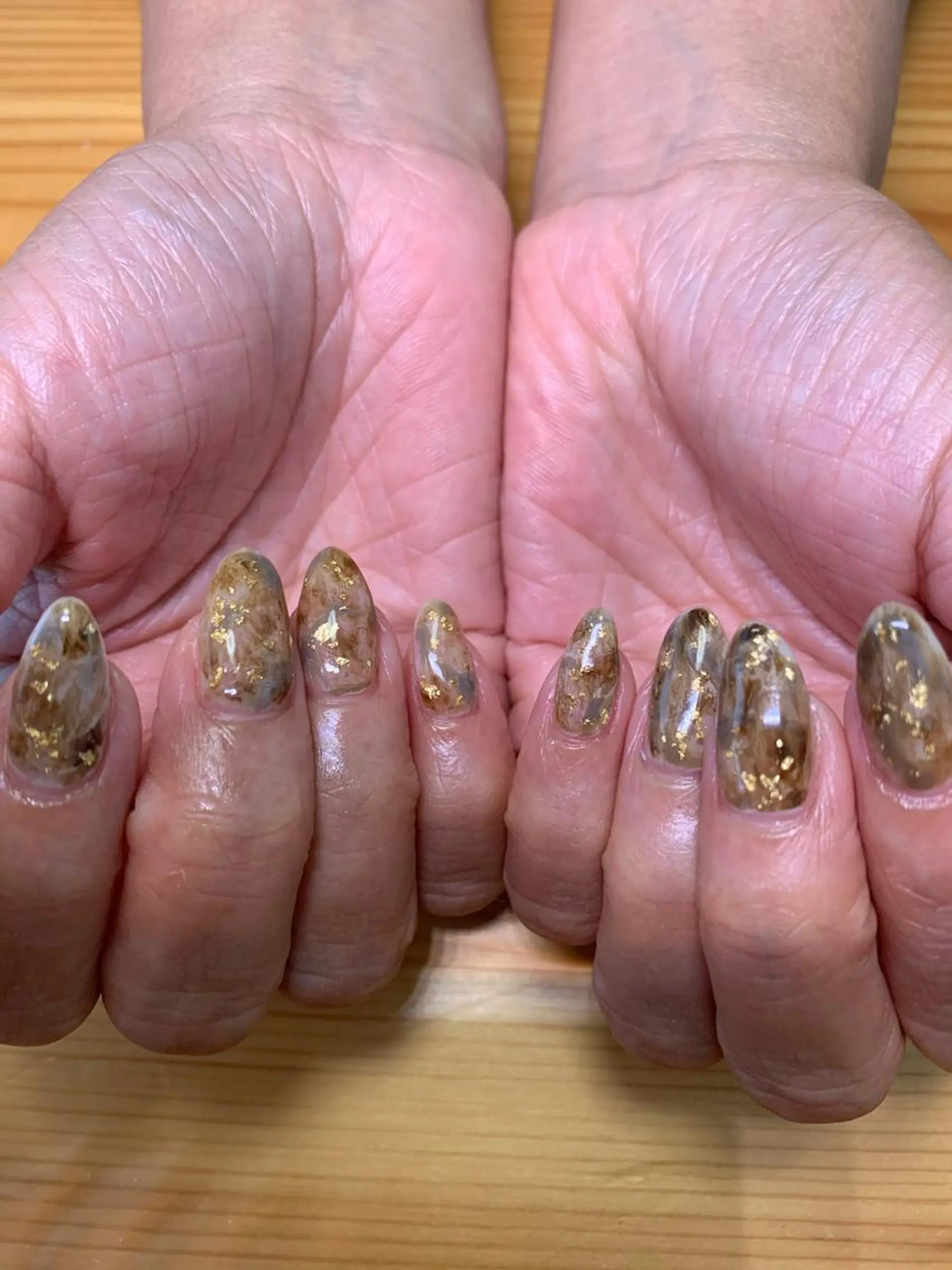 ネイル ハンドネイル フットネイル Adite nailのネイルデザイン