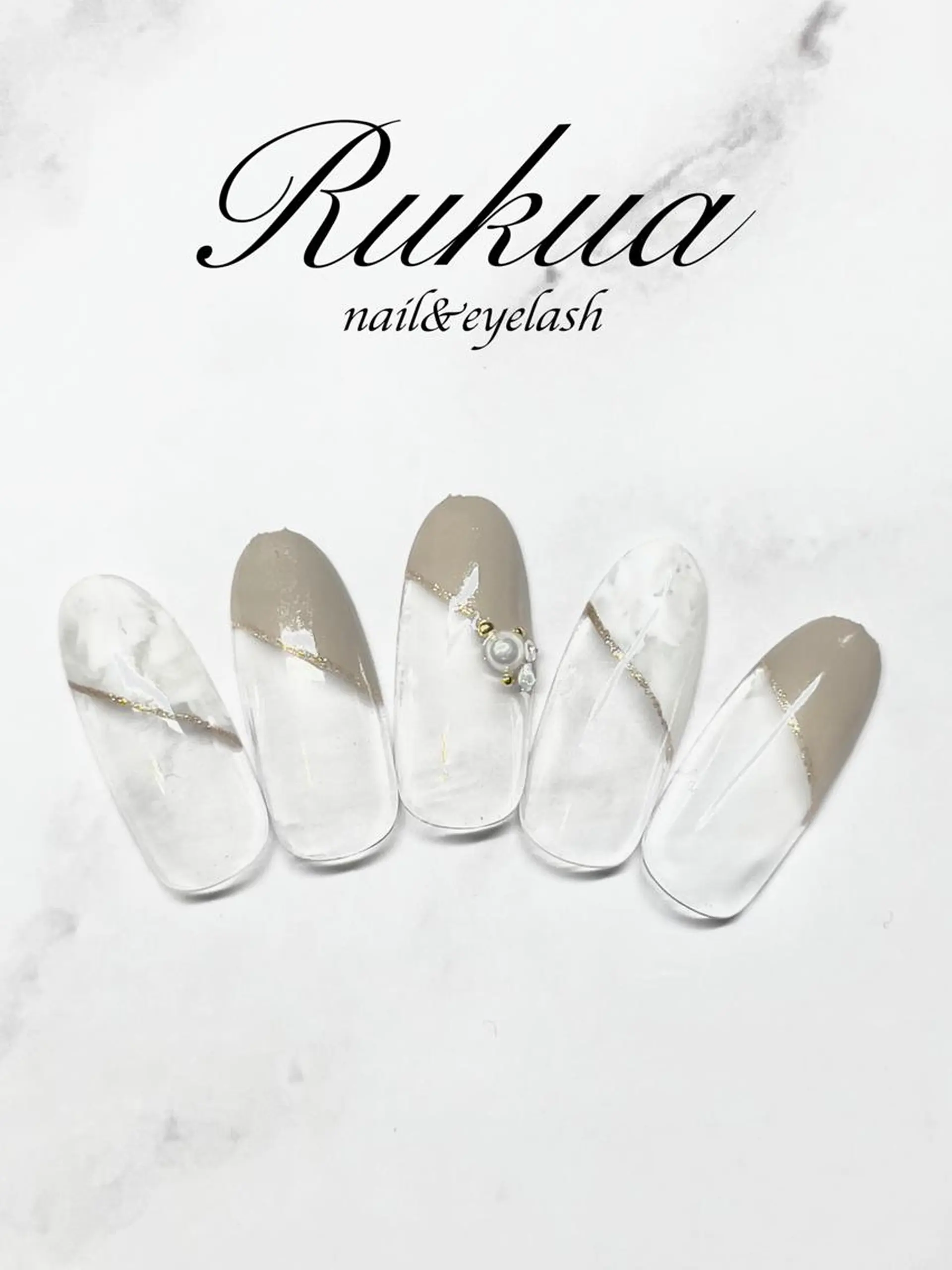 ネイル Rukua Nのマツエク・マツパデザイン