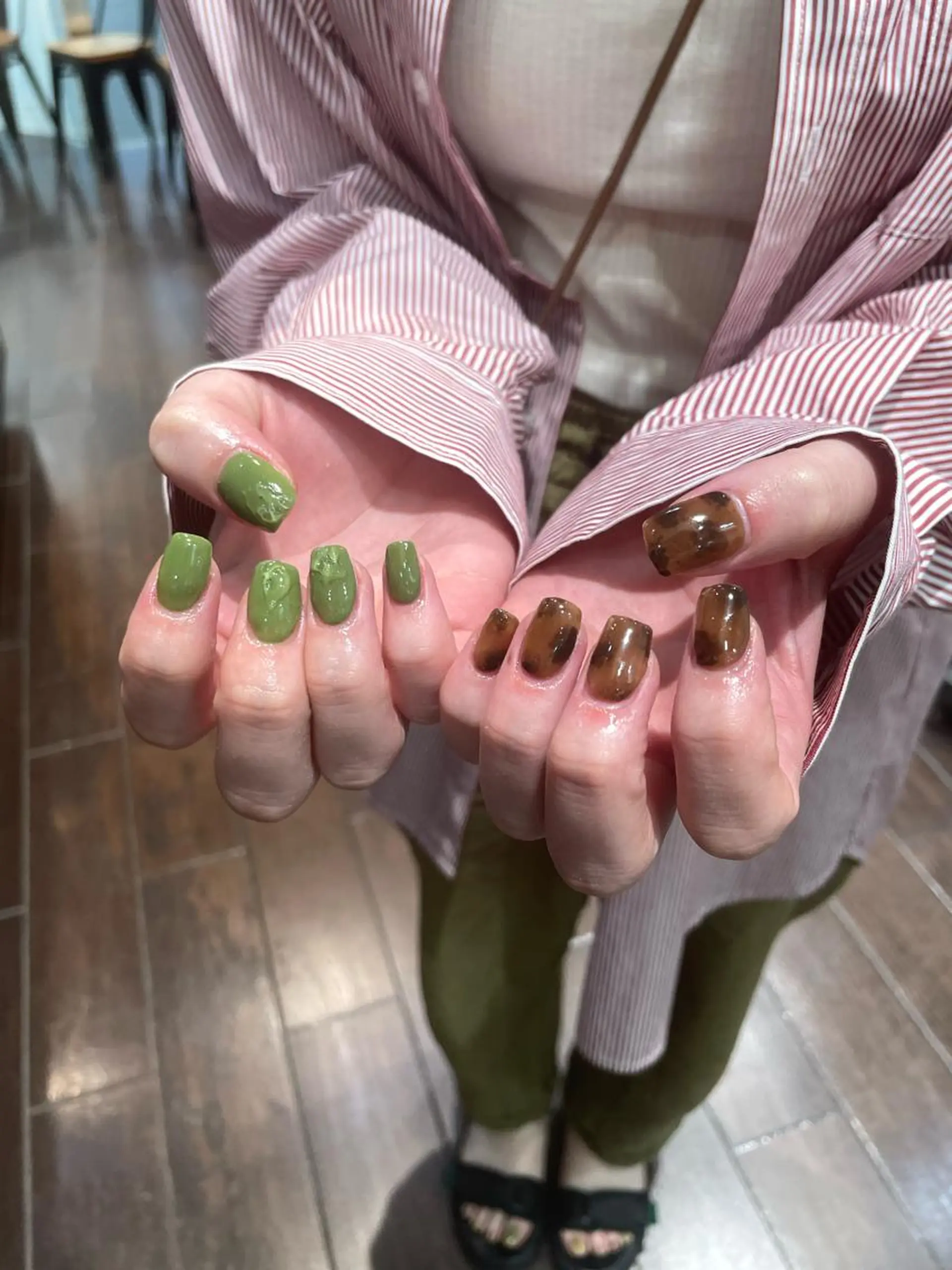 ネイル 個性派ネイル 🌼 ハルカ ♡の眉毛・アイブロウイメージ