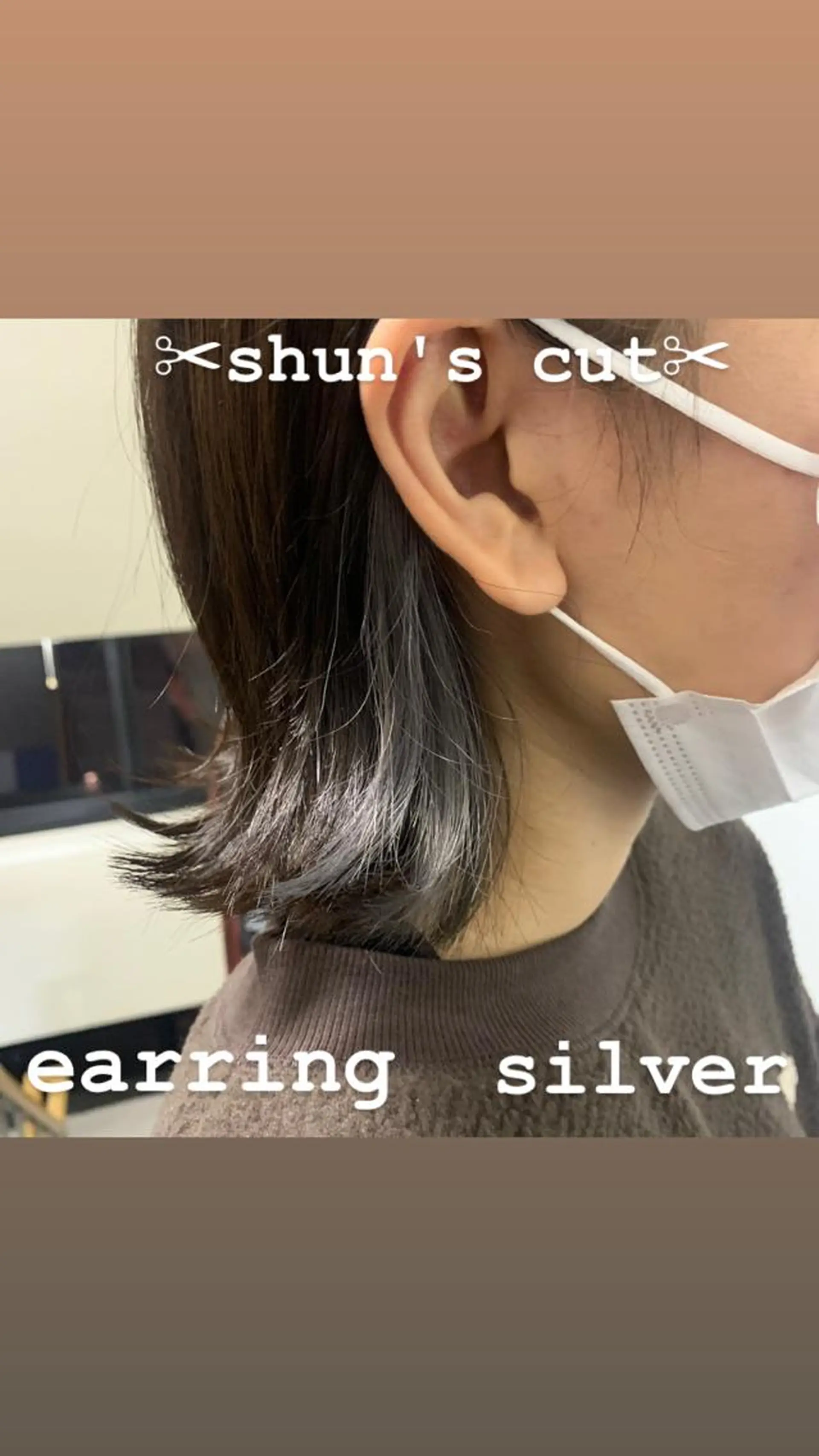 ミディアム カラー メンズ特化✂︎ ✂︎sunのヘアスタイル