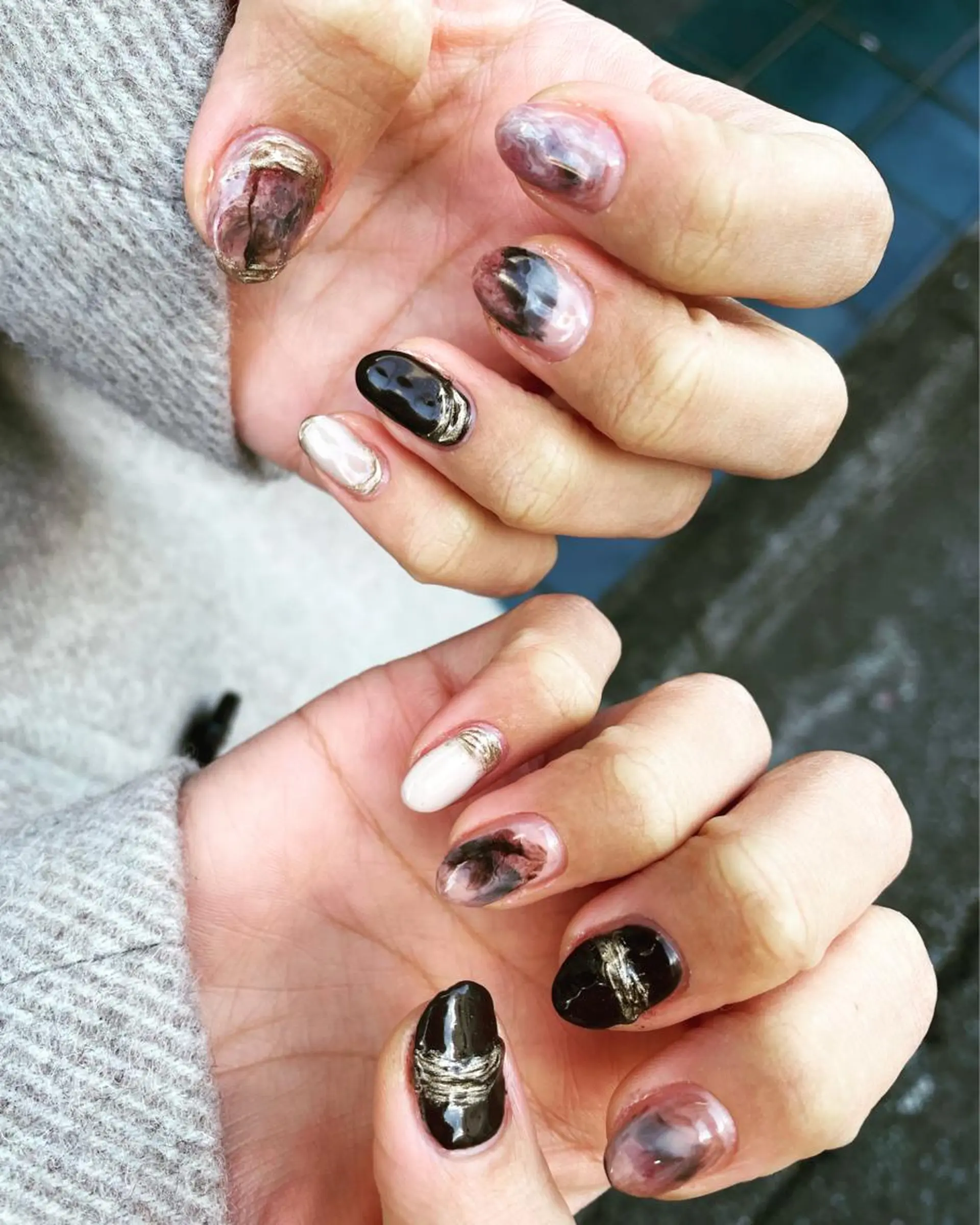 ネイル CRAZY NAILのネイルデザイン