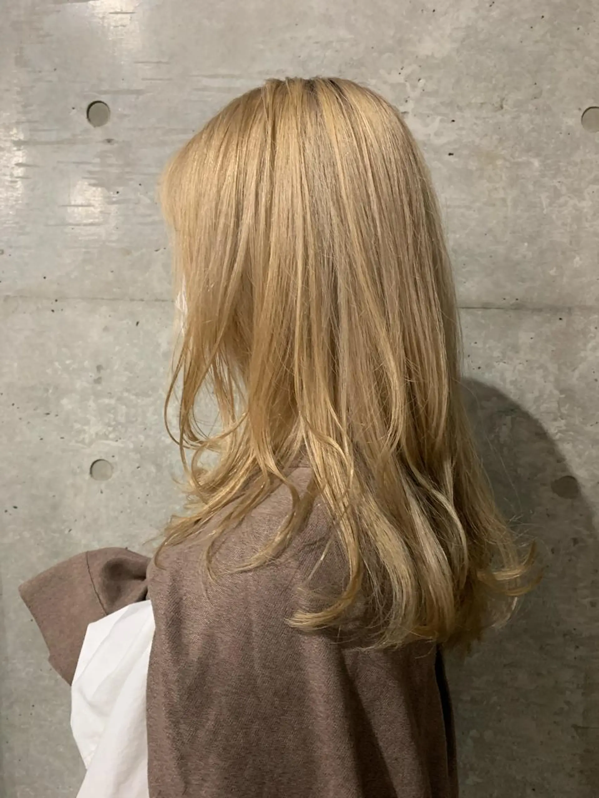 ミディアム カラー ボブパーマコテ巻き風 パーマNo1深江秀平のヘアスタイル
