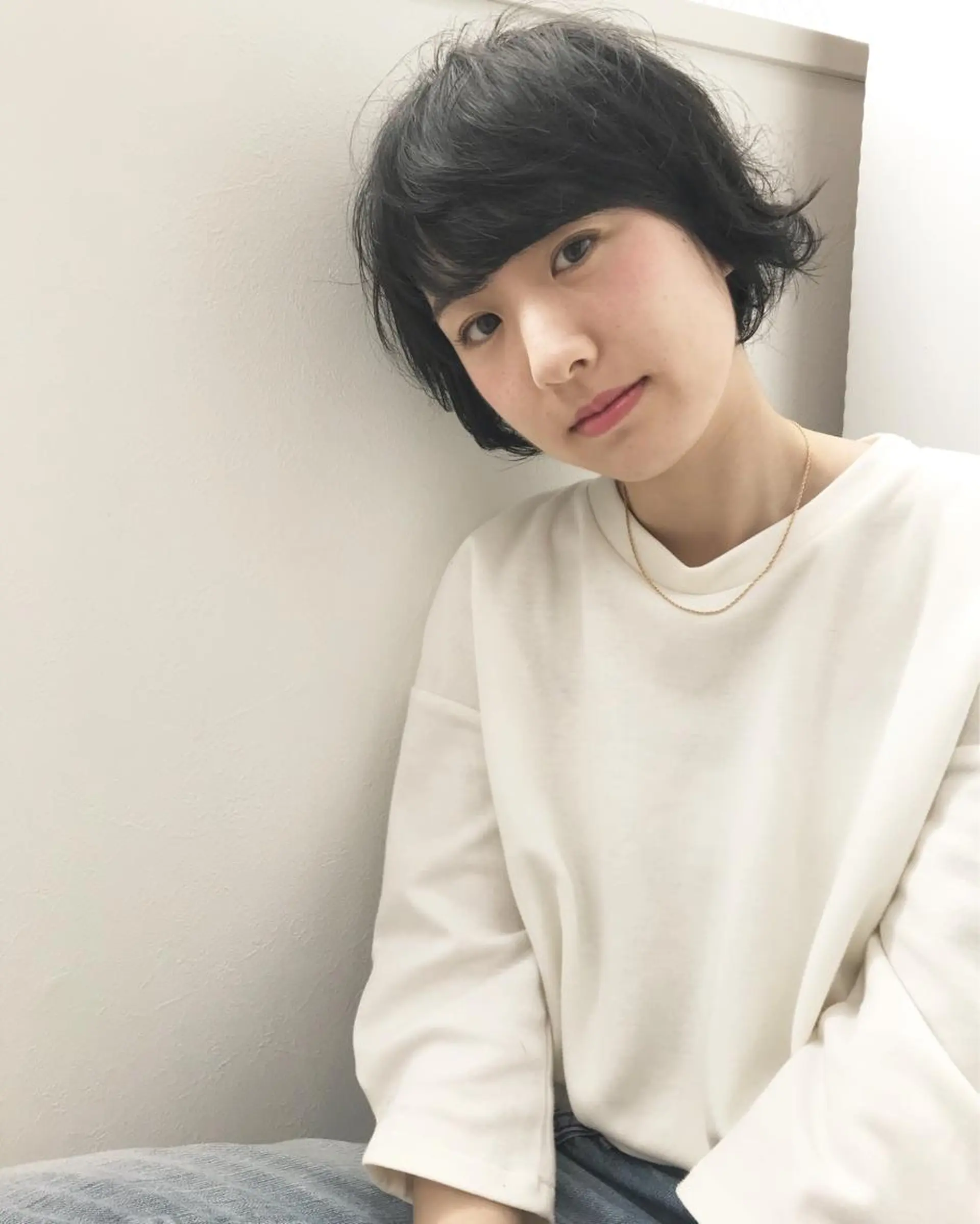 ショート 鎌田 祥江のヘアスタイル