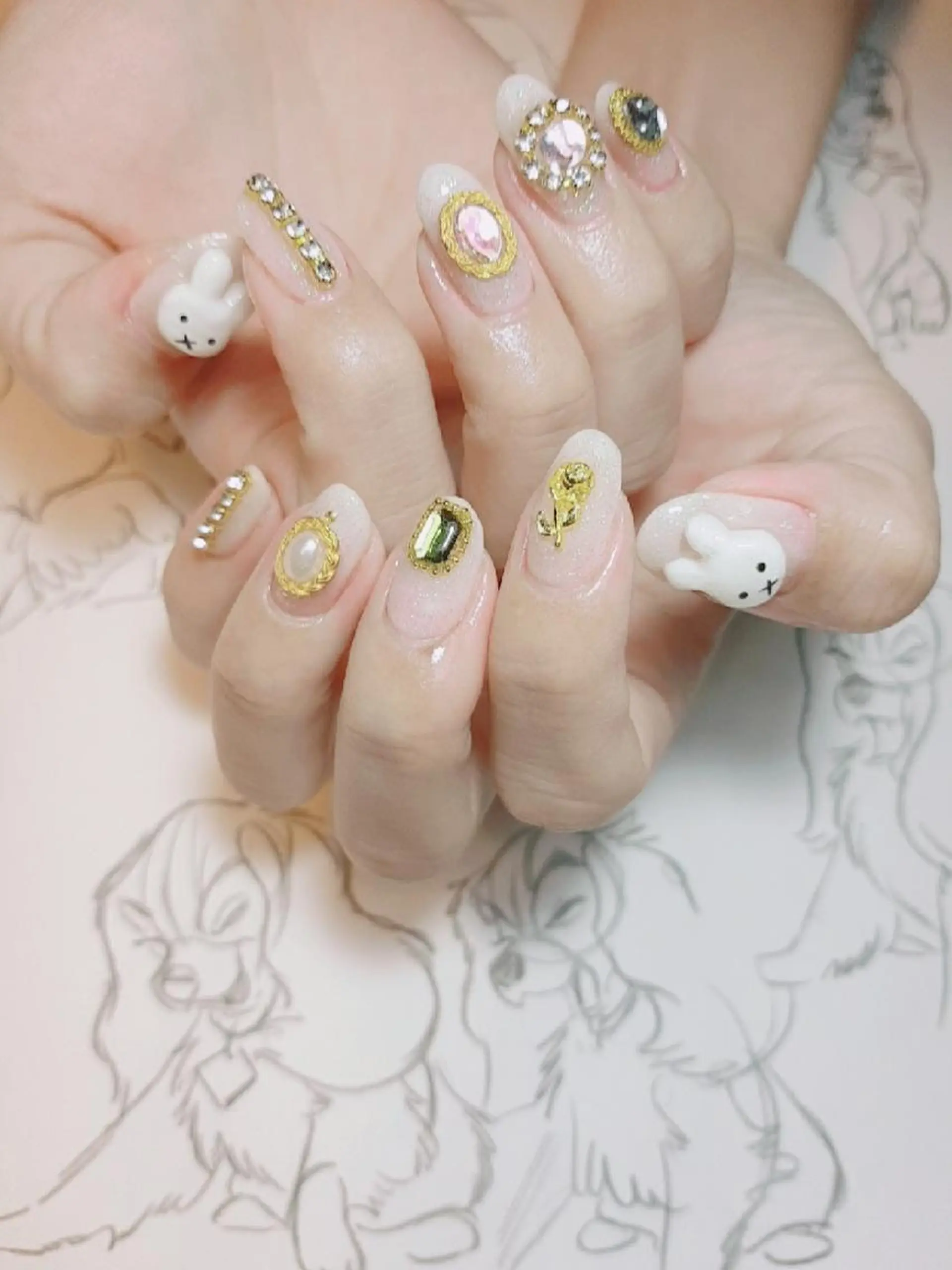 ネイル owlnail /持込みデザイン専門のネイルデザイン