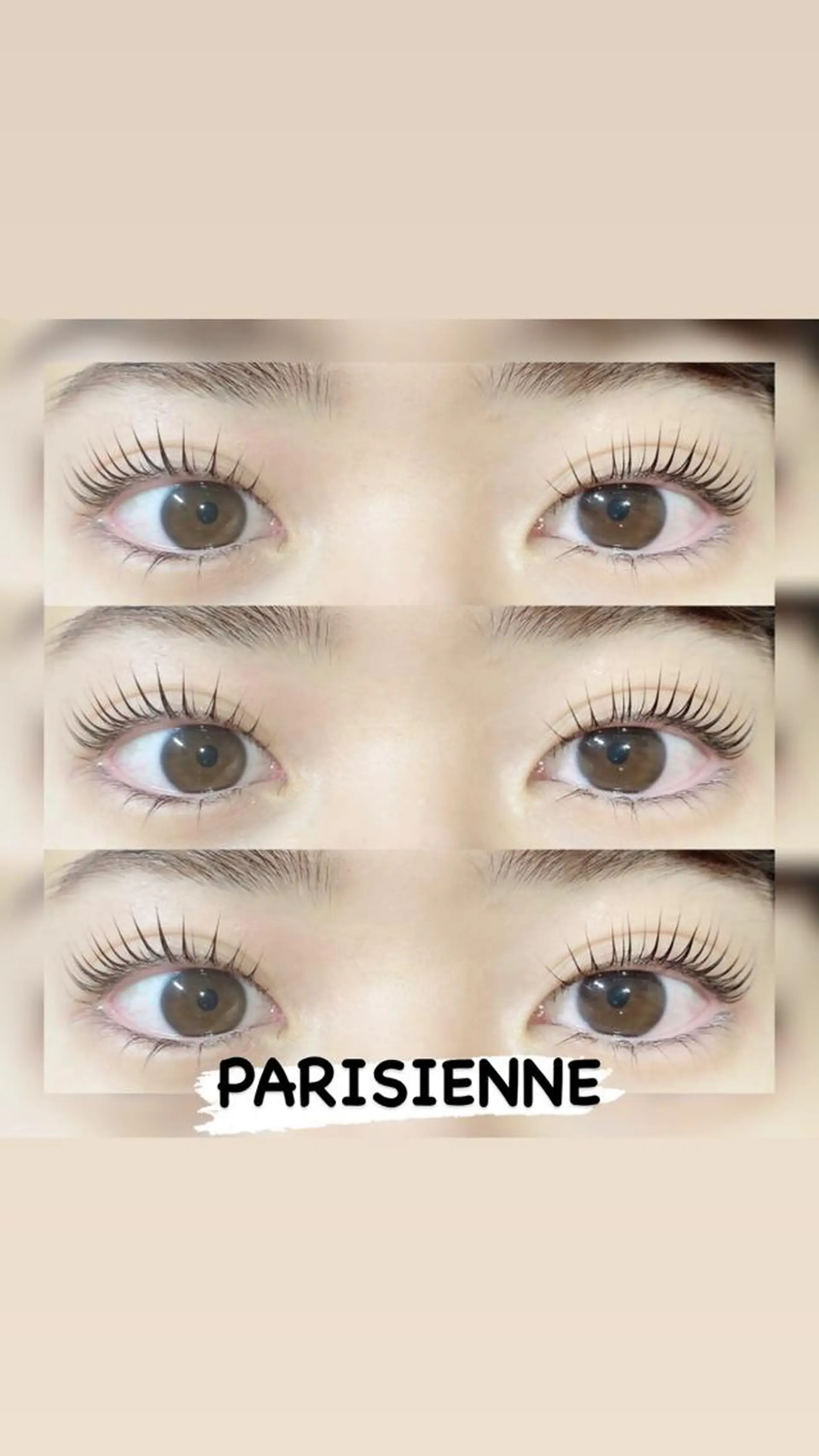 マツエク・マツパ ケラチンラッシュリフト パリジェンヌラッシュリフト マツパ Flora ❀ 𝙖𝙯𝙪 ❀のマツエク・マツパデザイン