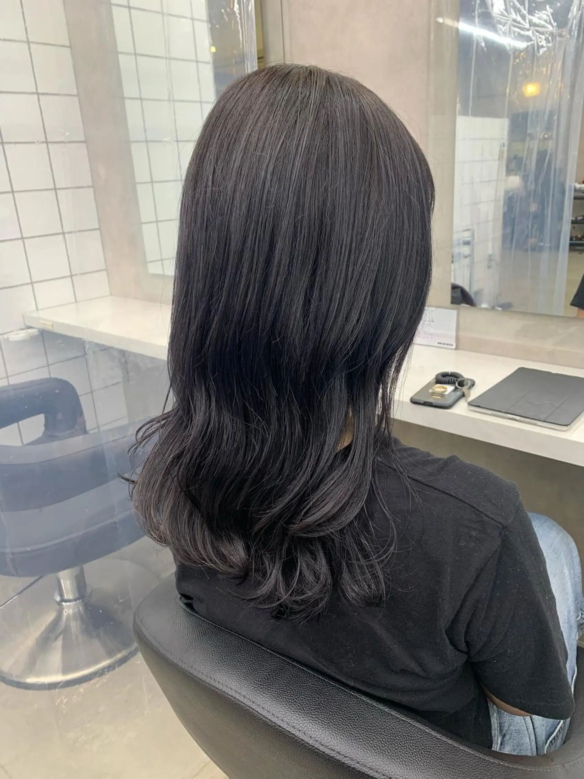 セミロング 【美容室が苦手な方 専問美容室】MIHOのヘアスタイル