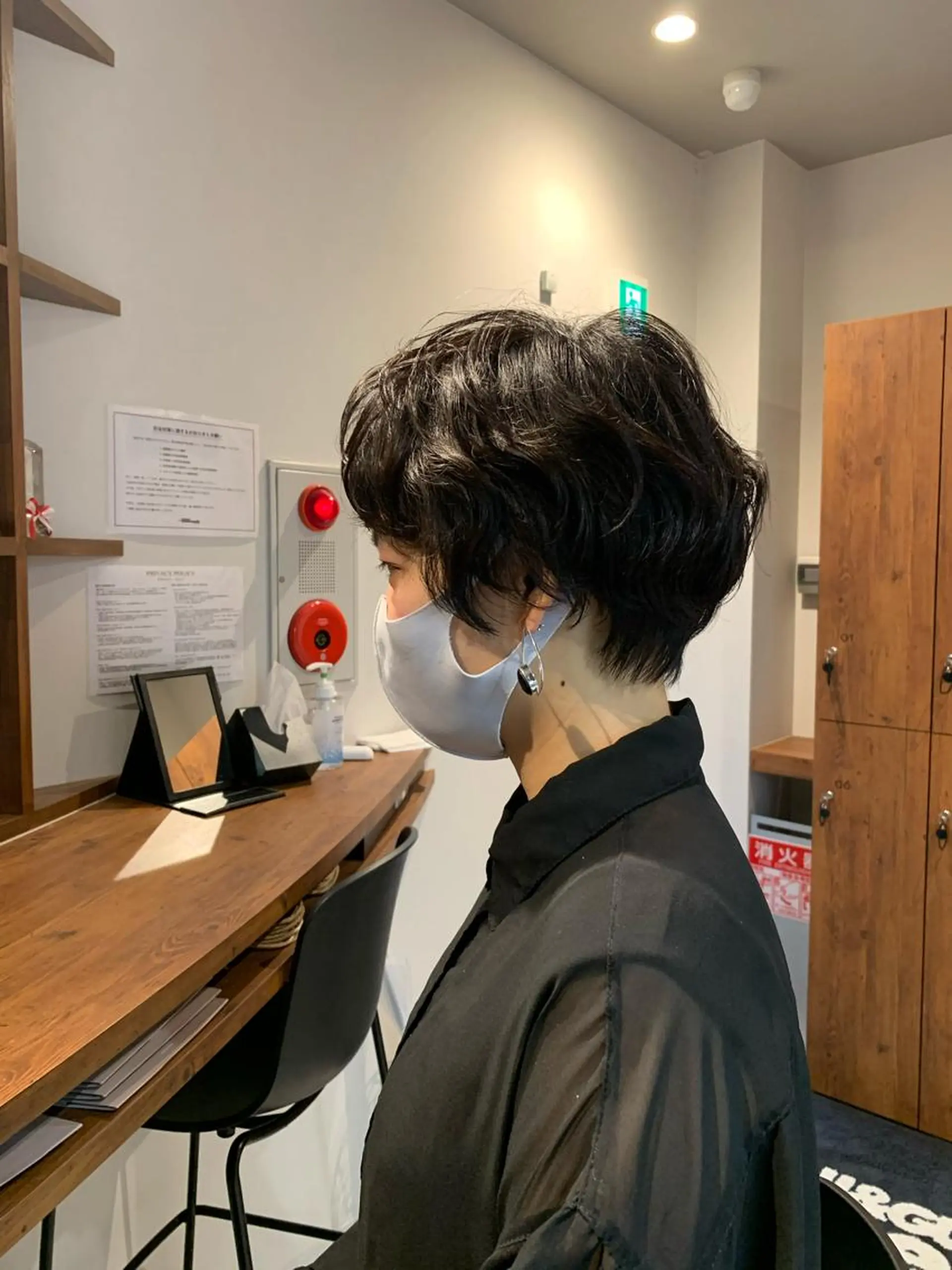 ショート 坪井 彰吾のヘアスタイル