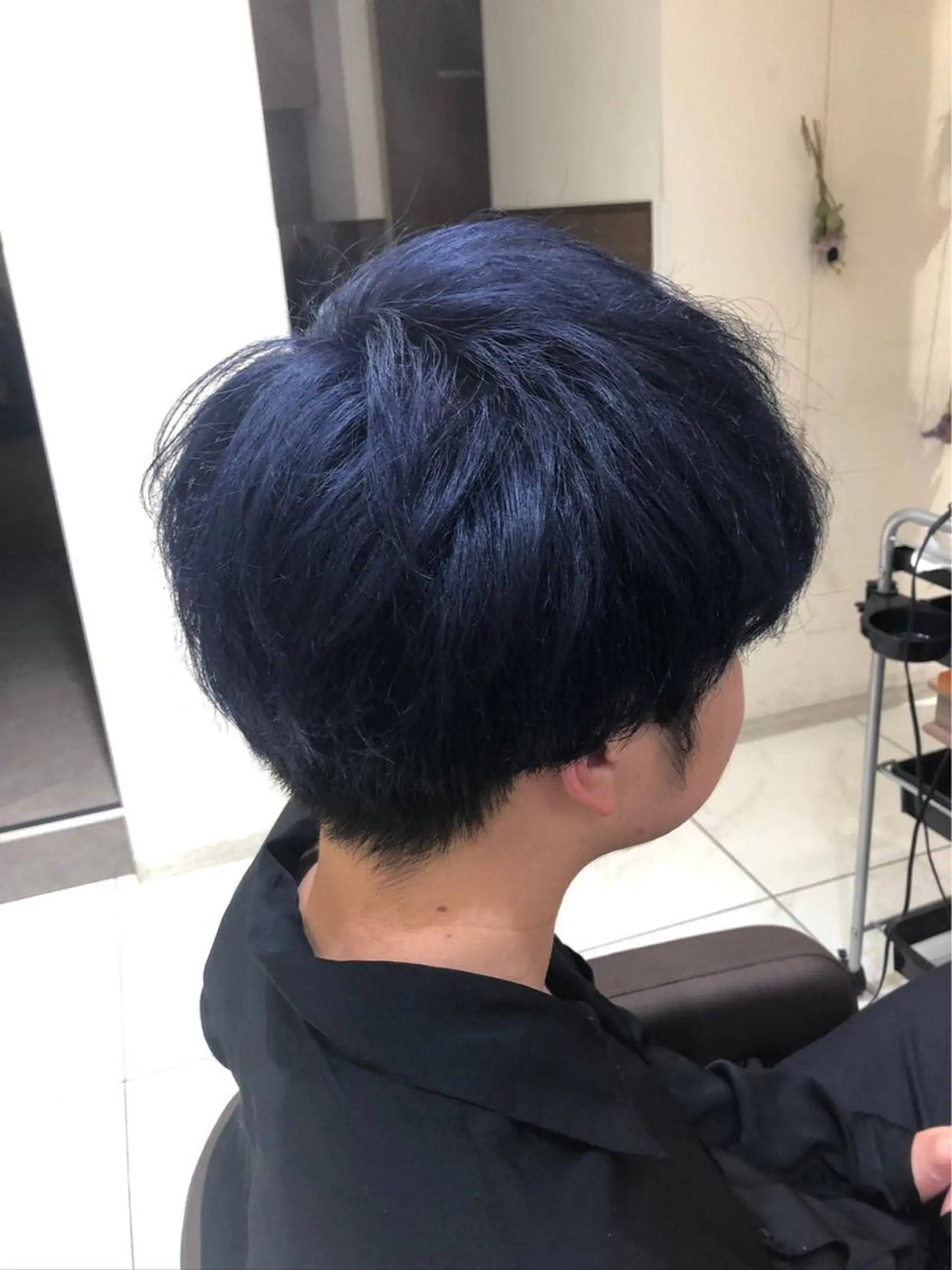 ショート カラー ヘアアレンジ メンズ 小白井 由美のヘアスタイル