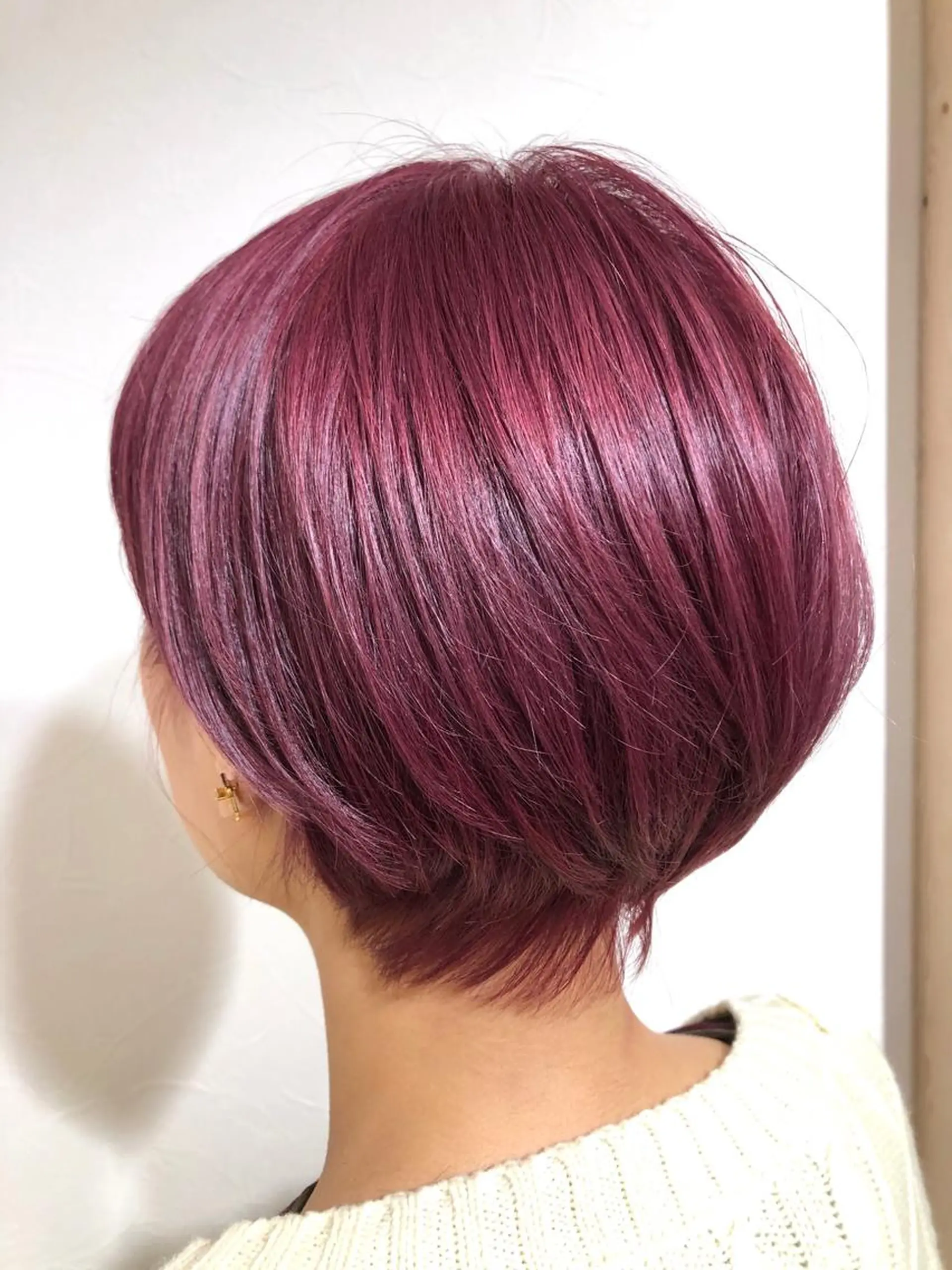 ショート カラー カット ヘアカラー トリートメント 浦山 和之のヘアスタイル