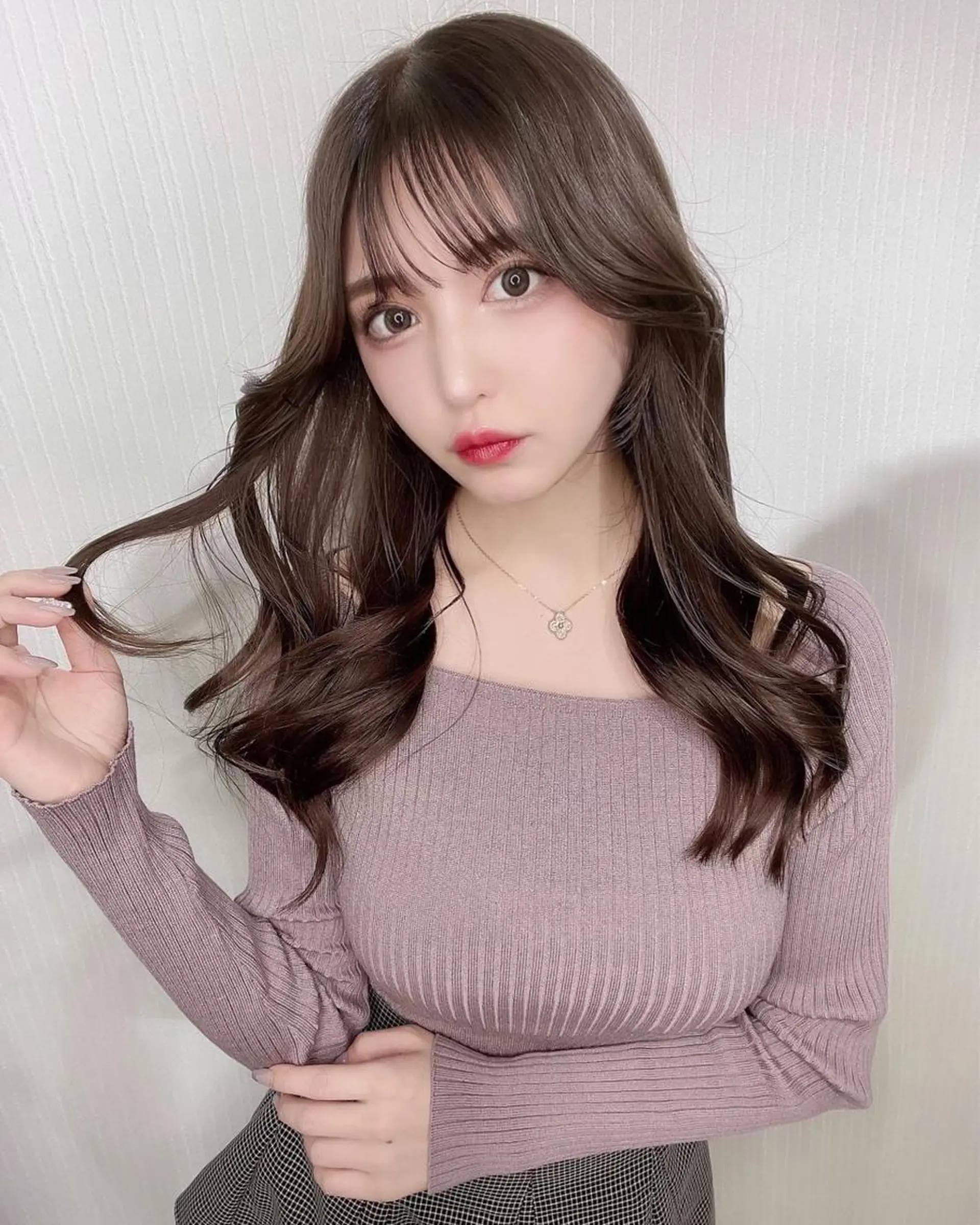 ロング カラー 【Diar】オーナー アキヨシケンタのヘアスタイル