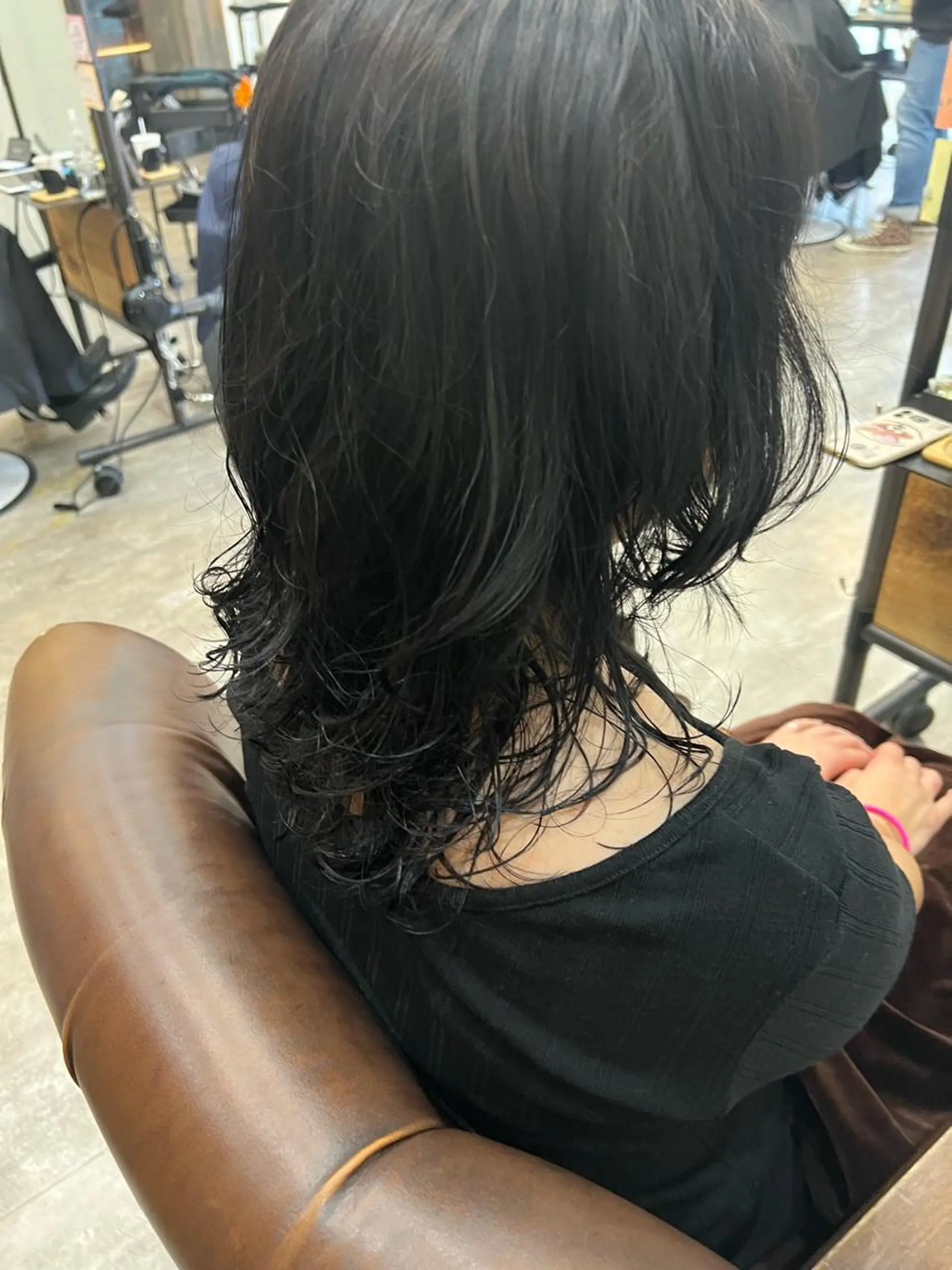 ロング カラー ウルフカット カット ヘアカラー トリートメント 🦋.*˚オタク美容 師アキバノノカ🦋のヘアスタイル