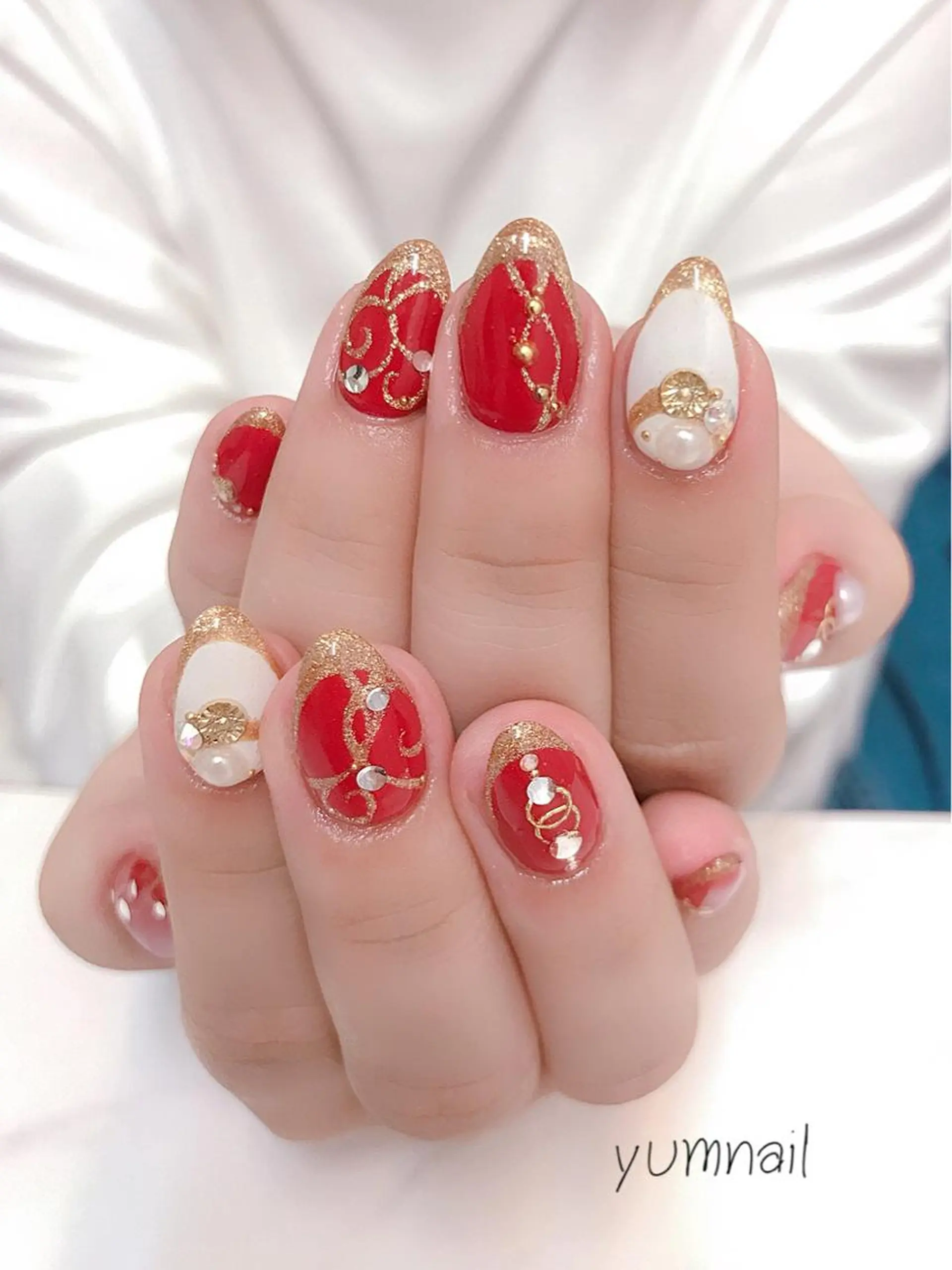 ネイル ハンドネイル yumnail (ネイル&脱毛)のエステ・リラクイメージ