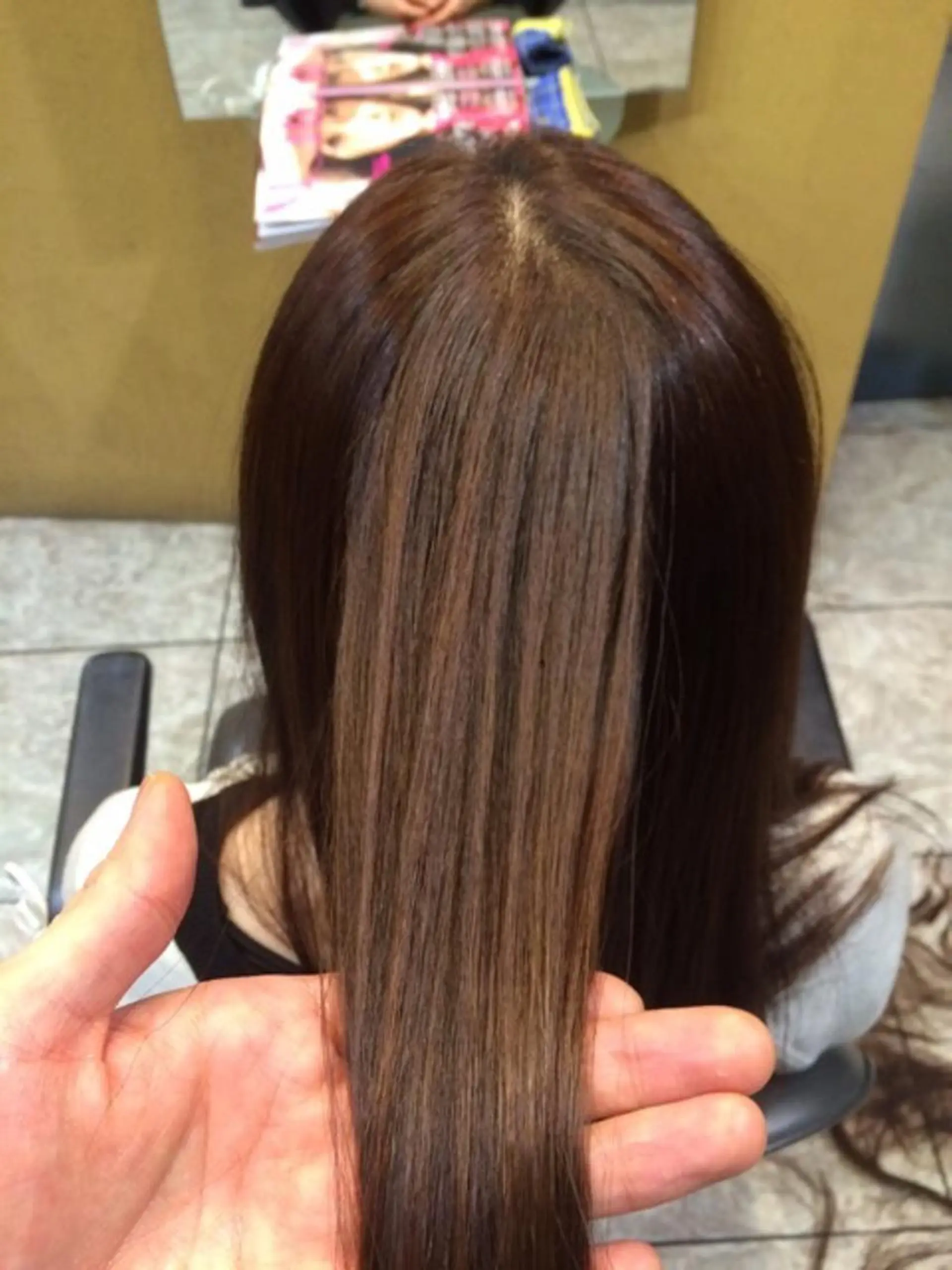 ロング Aface アフェイスのヘアスタイル