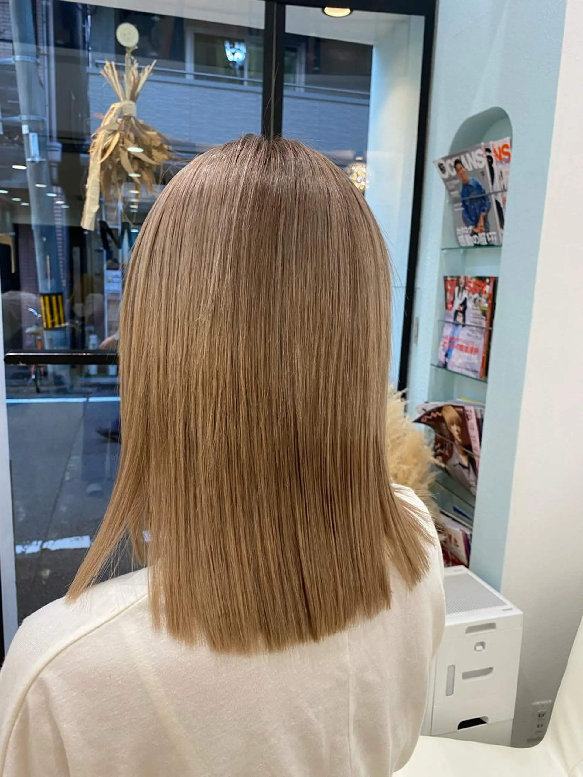 ミディアム カラー ヘアカラー 河原町/艶髪/西田 晴香のその他イメージ