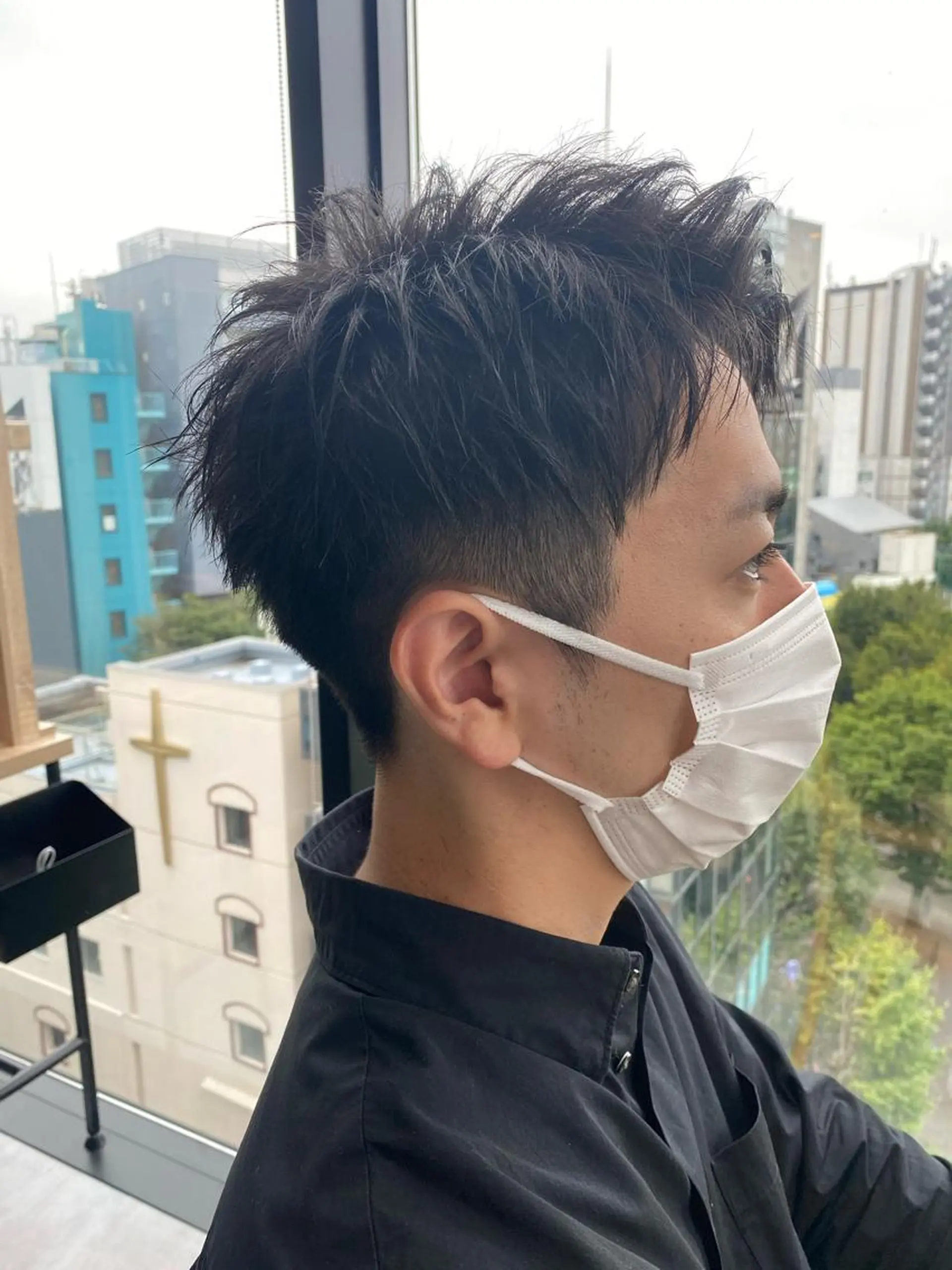 ショート メンズ 似合う髪型が 分からない方へのヘアスタイル