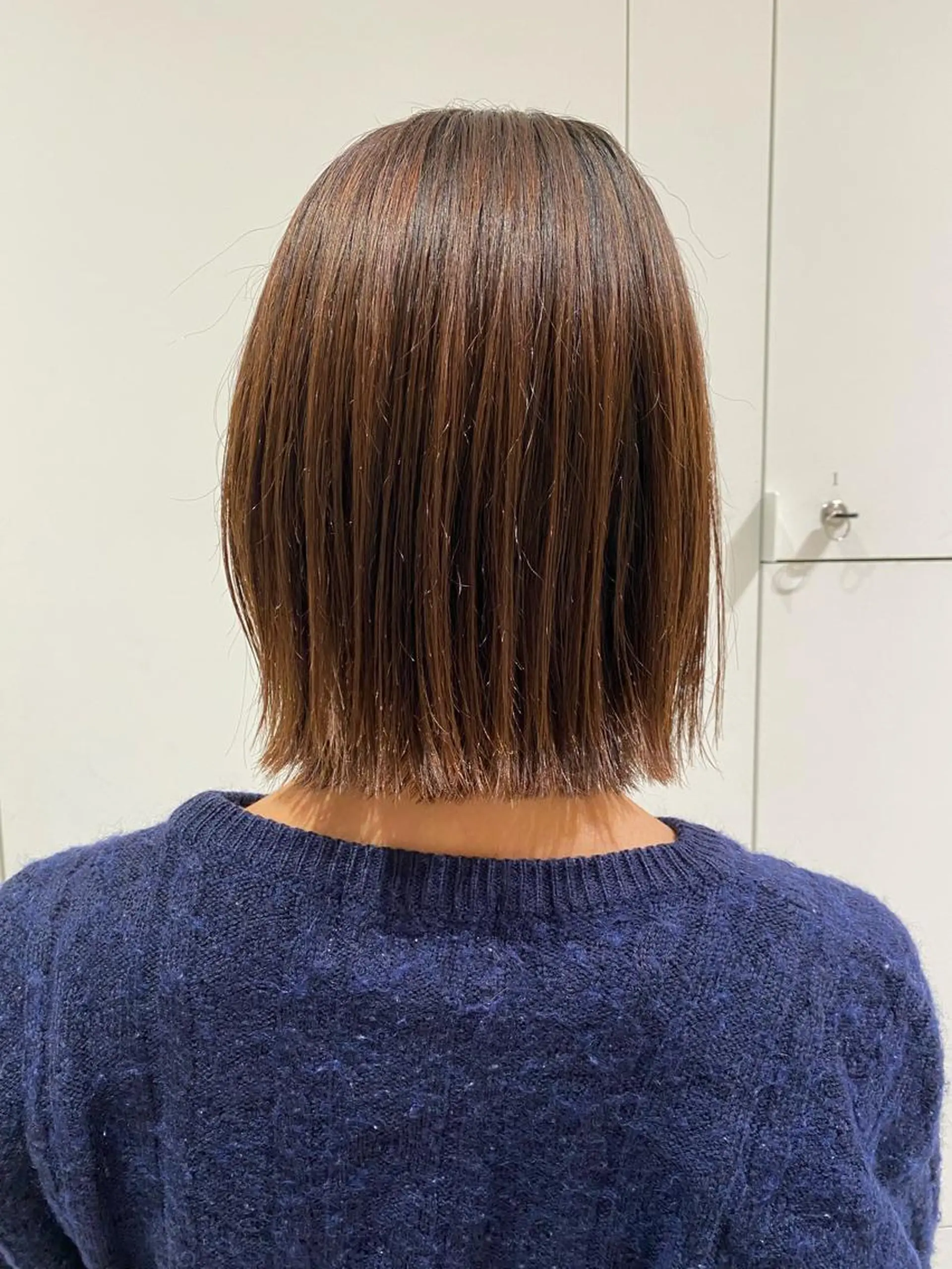 ミディアム ミキ stylistのヘアスタイル