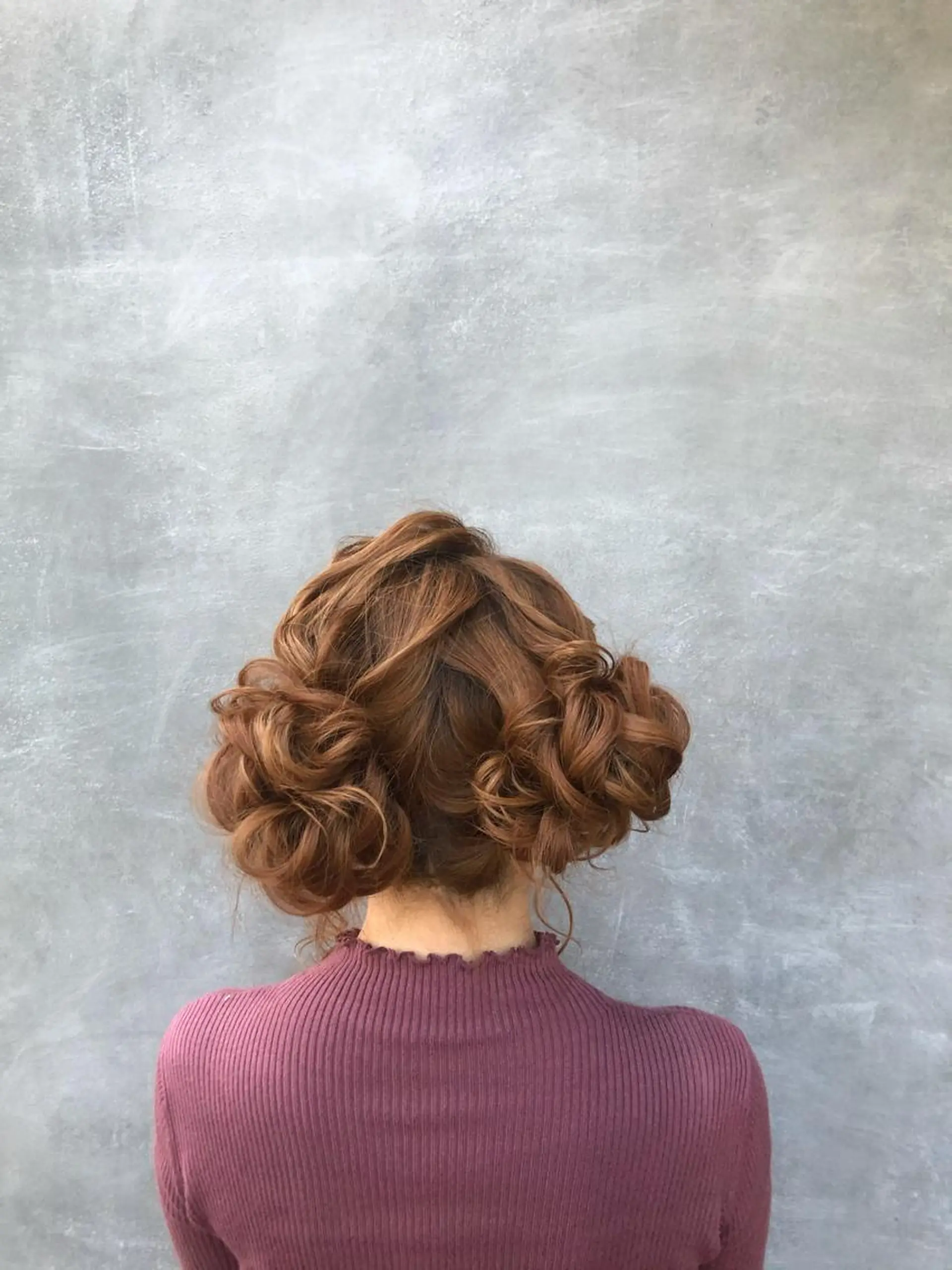ロング ヘアアレンジ 🫧 MAKI🫧のヘアスタイル