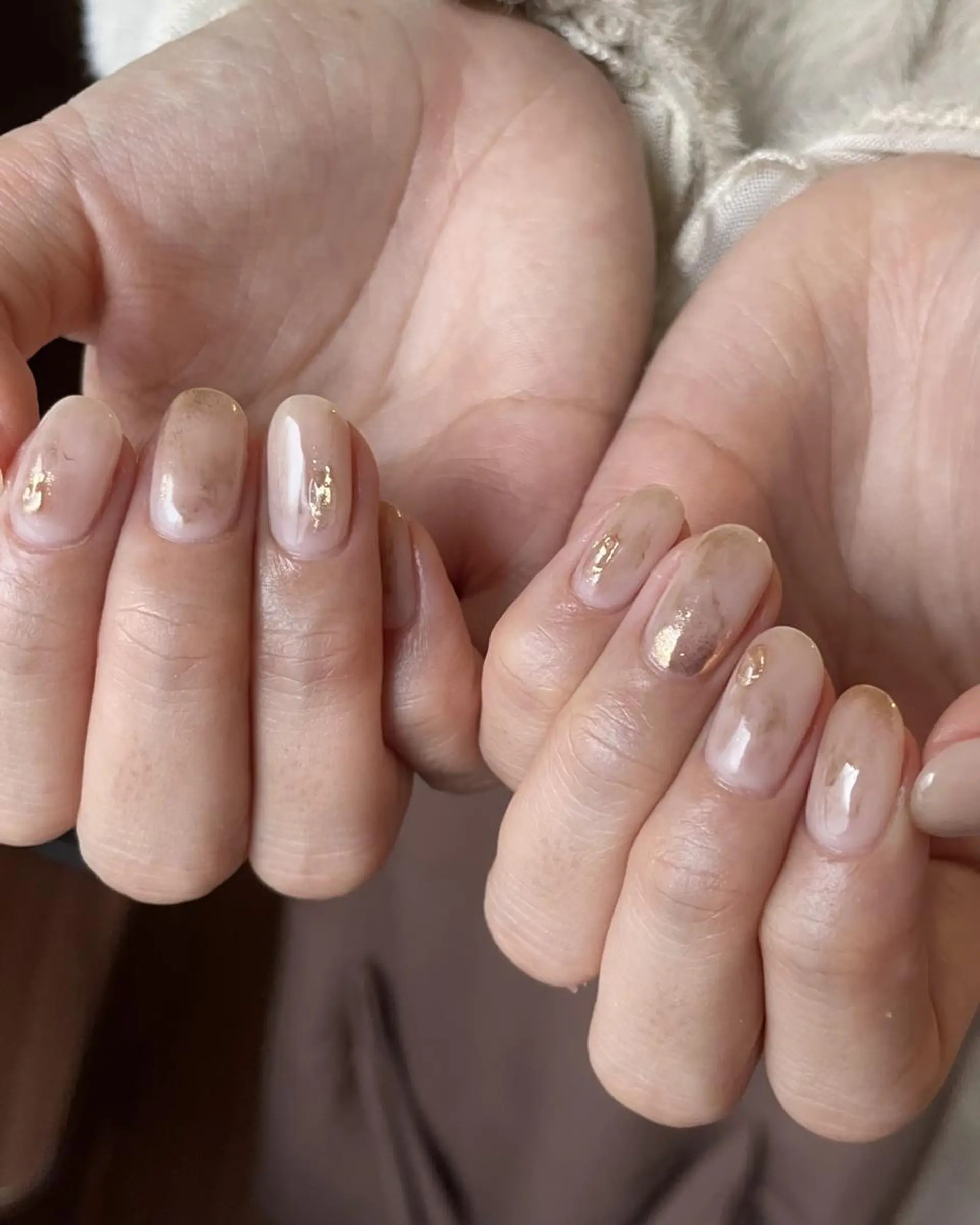 ショート ハンドネイル ネイルサロン Noëlのネイルデザイン