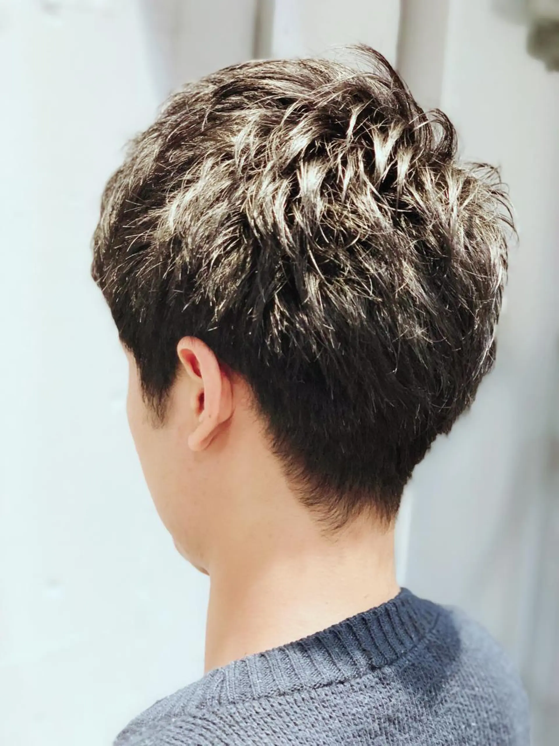 ショート kawamoto akaneのヘアスタイル