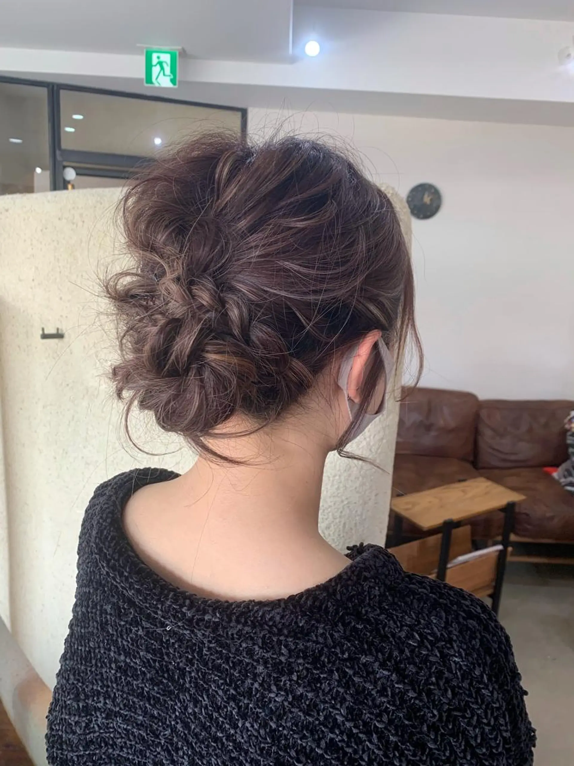 ヘアアレンジ 角戸 りおのヘアスタイル