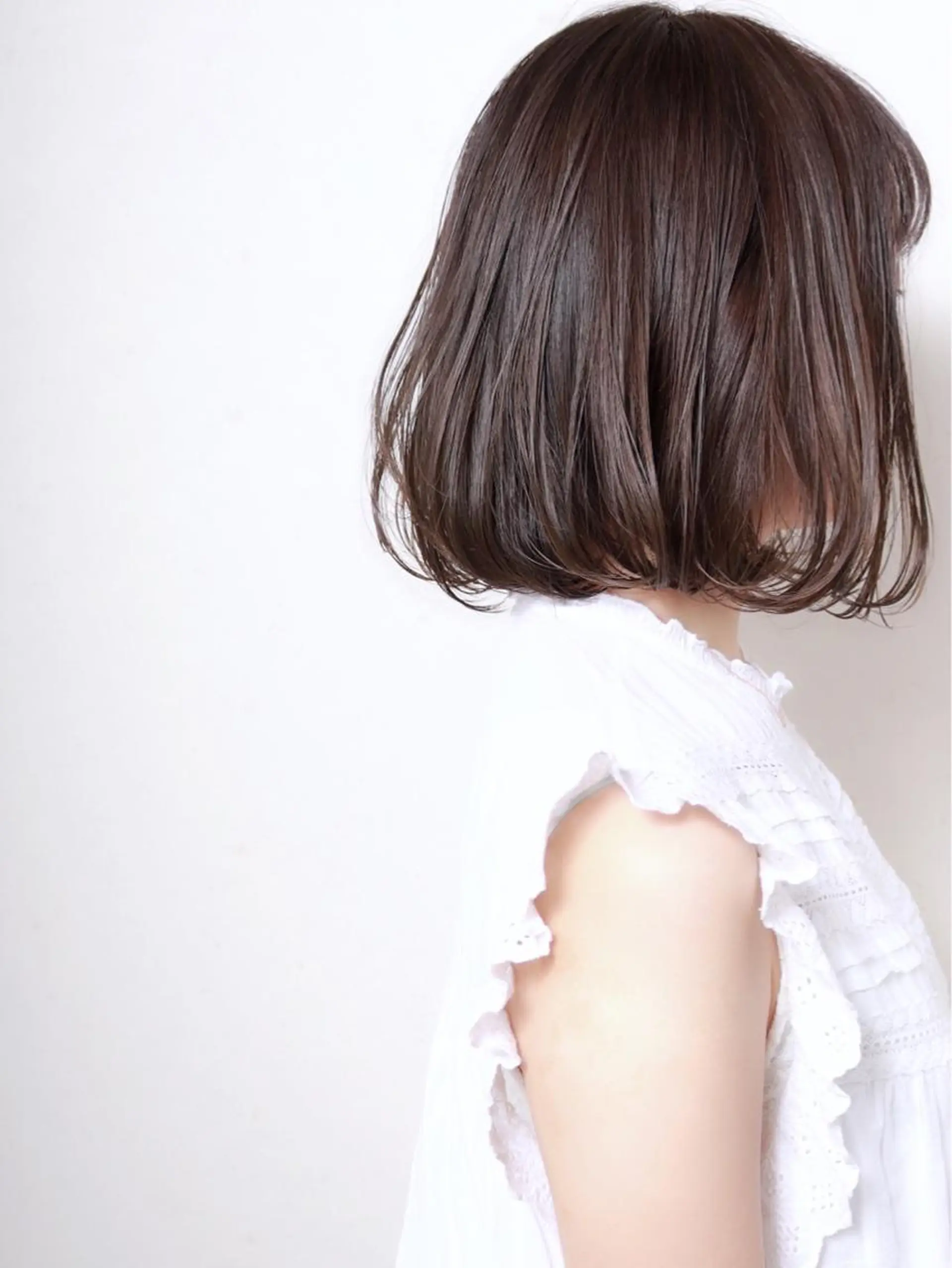 ミディアム ミディアムパーマ ボブ くびれヘア エクステ ハイライト エリアNo.1人気✨ ブリッツレボ☘️のヘアスタイル