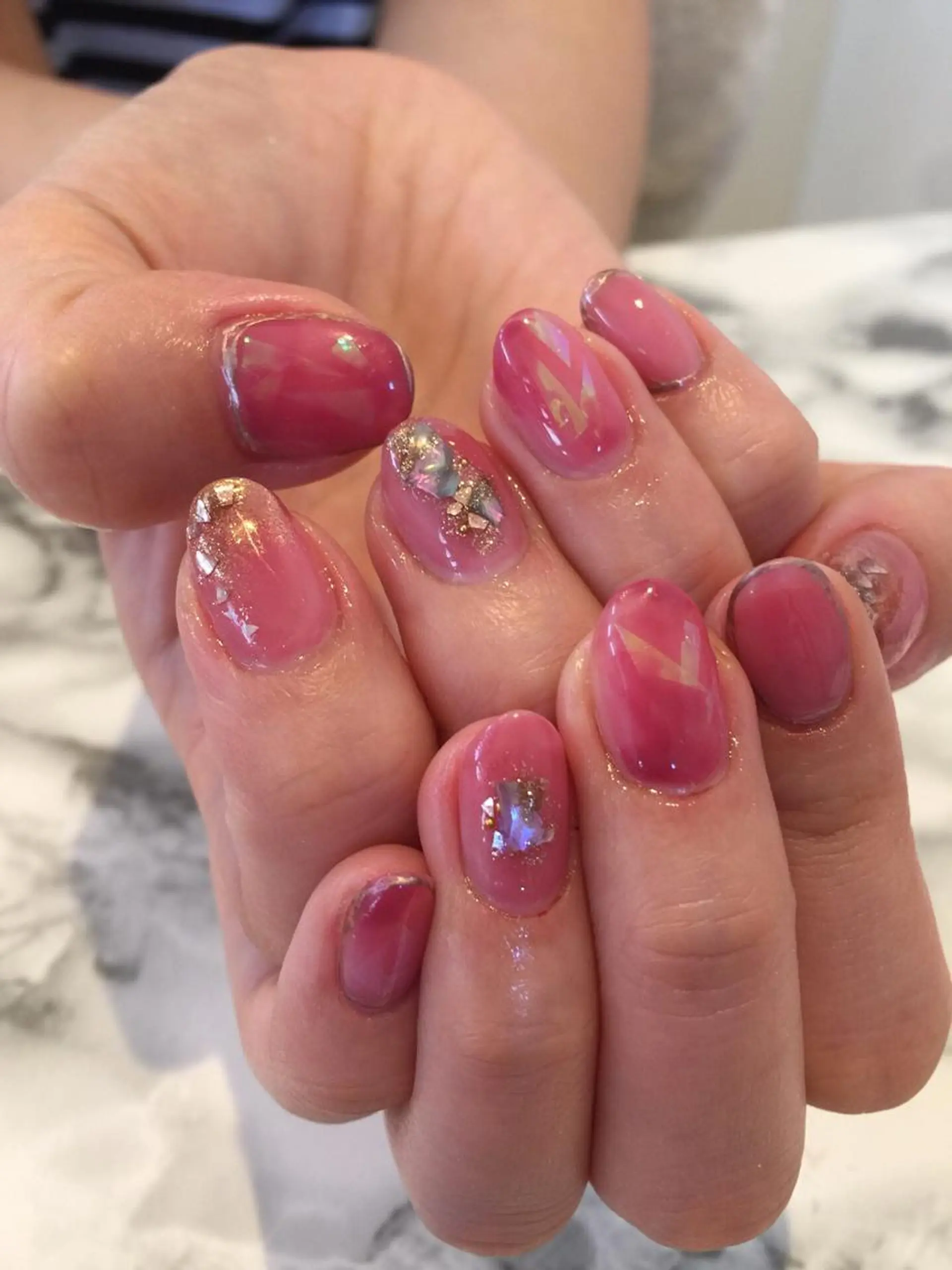ネイル juedi nail 〜木曜日のネイル〜のネイルデザイン