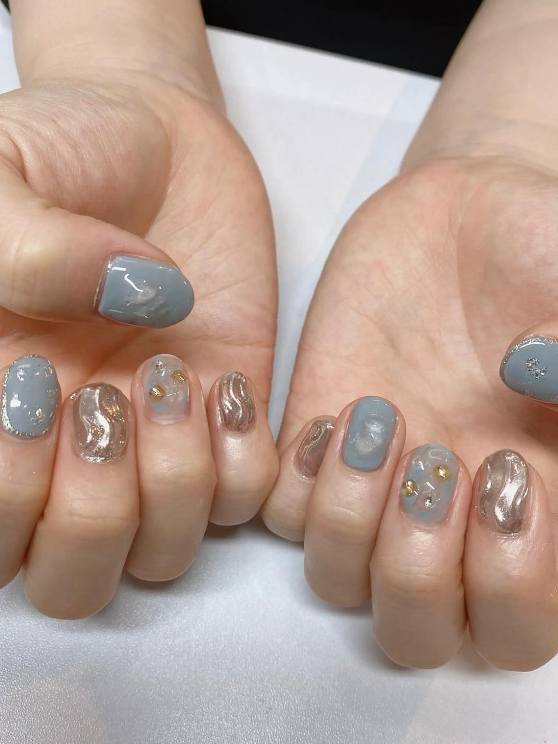 ネイル ハンドネイル 錦糸町 mi_nailのネイルデザイン