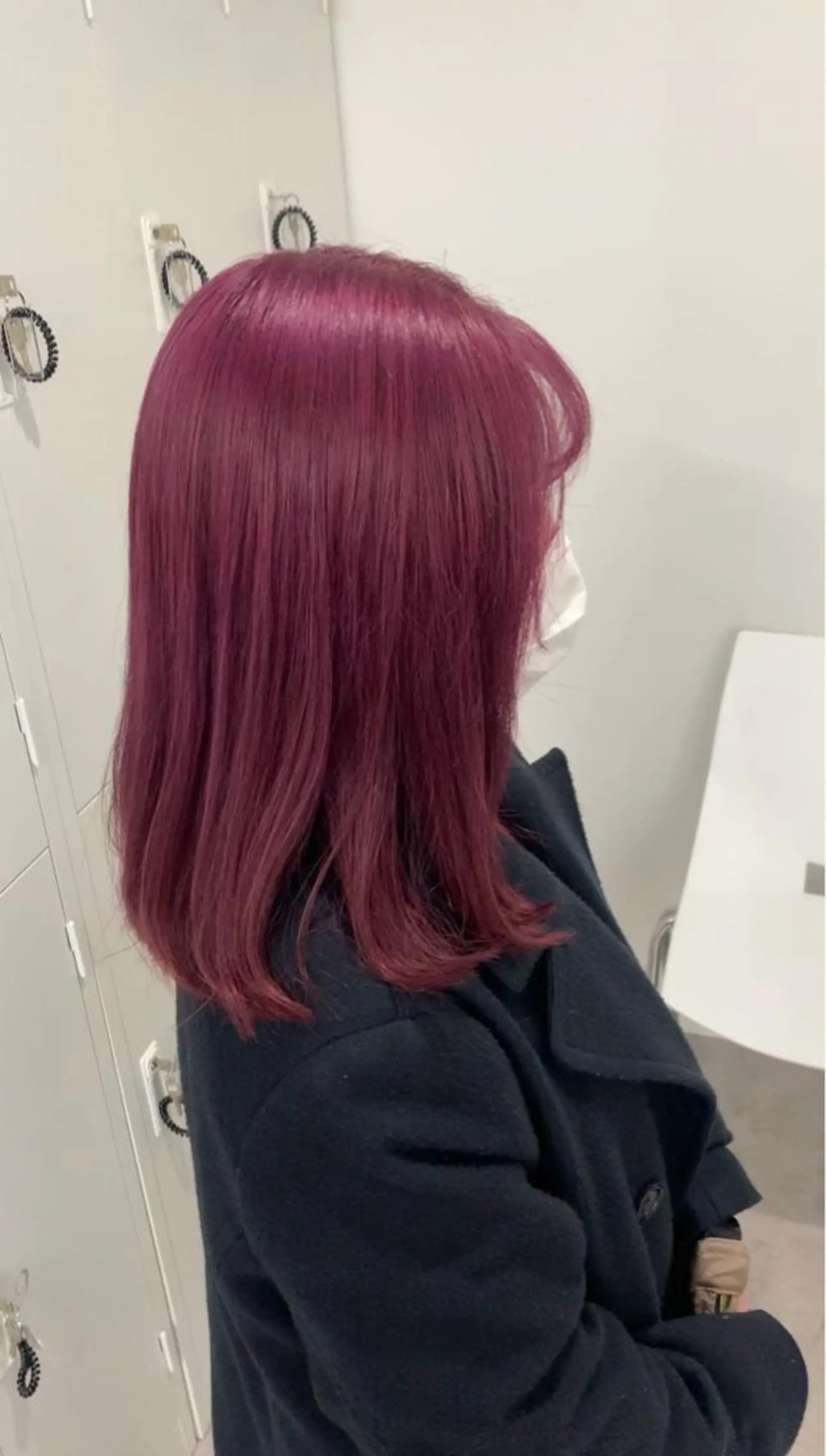 セミロング ヘアカラー トリートメント 🫧髪質改善 講師🫧🍎幹細胞のヘアスタイル