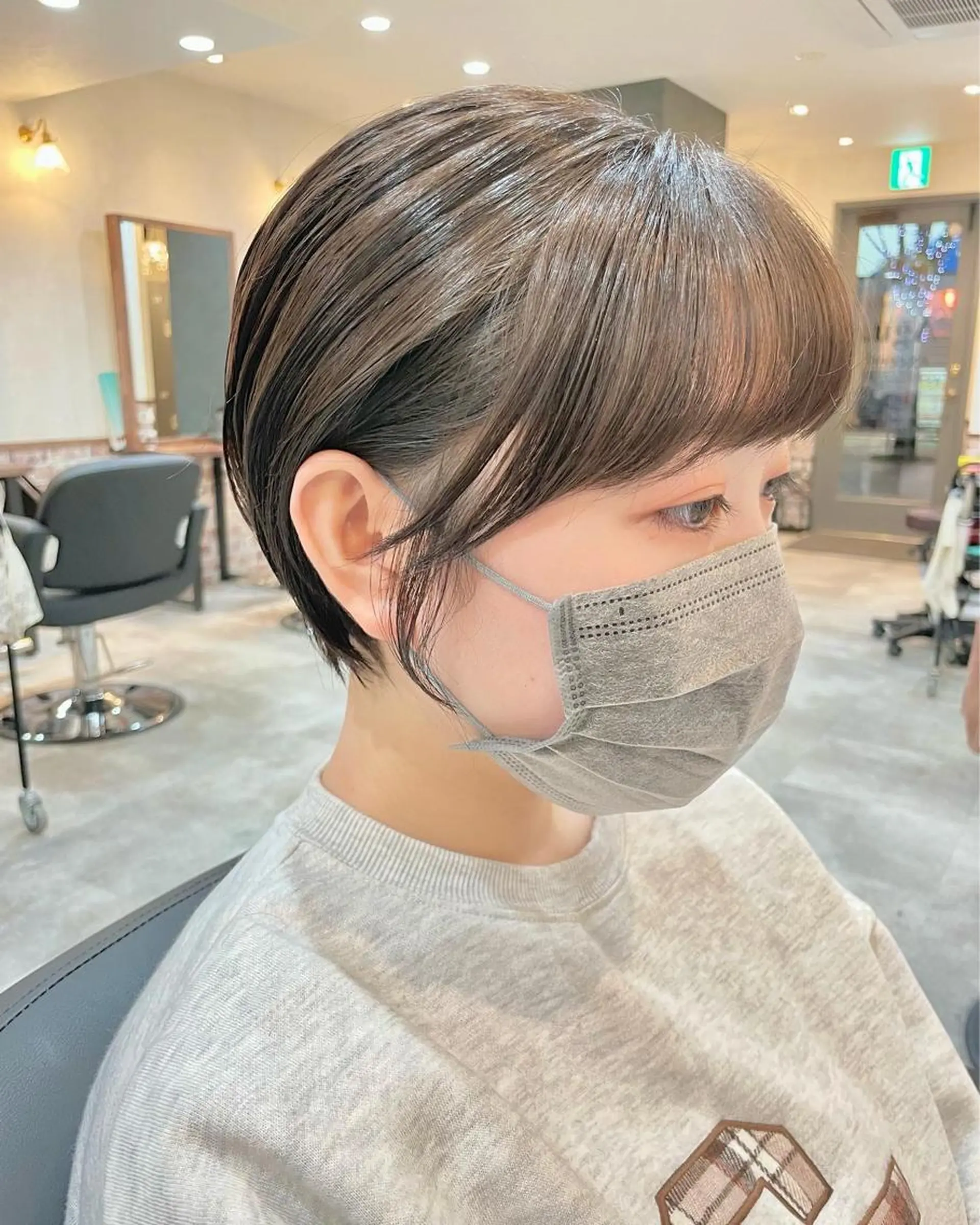 ショート カラー カット ヘアカラー トリートメント ヘアセット limit陽平 ショート/ボブのヘアスタイル