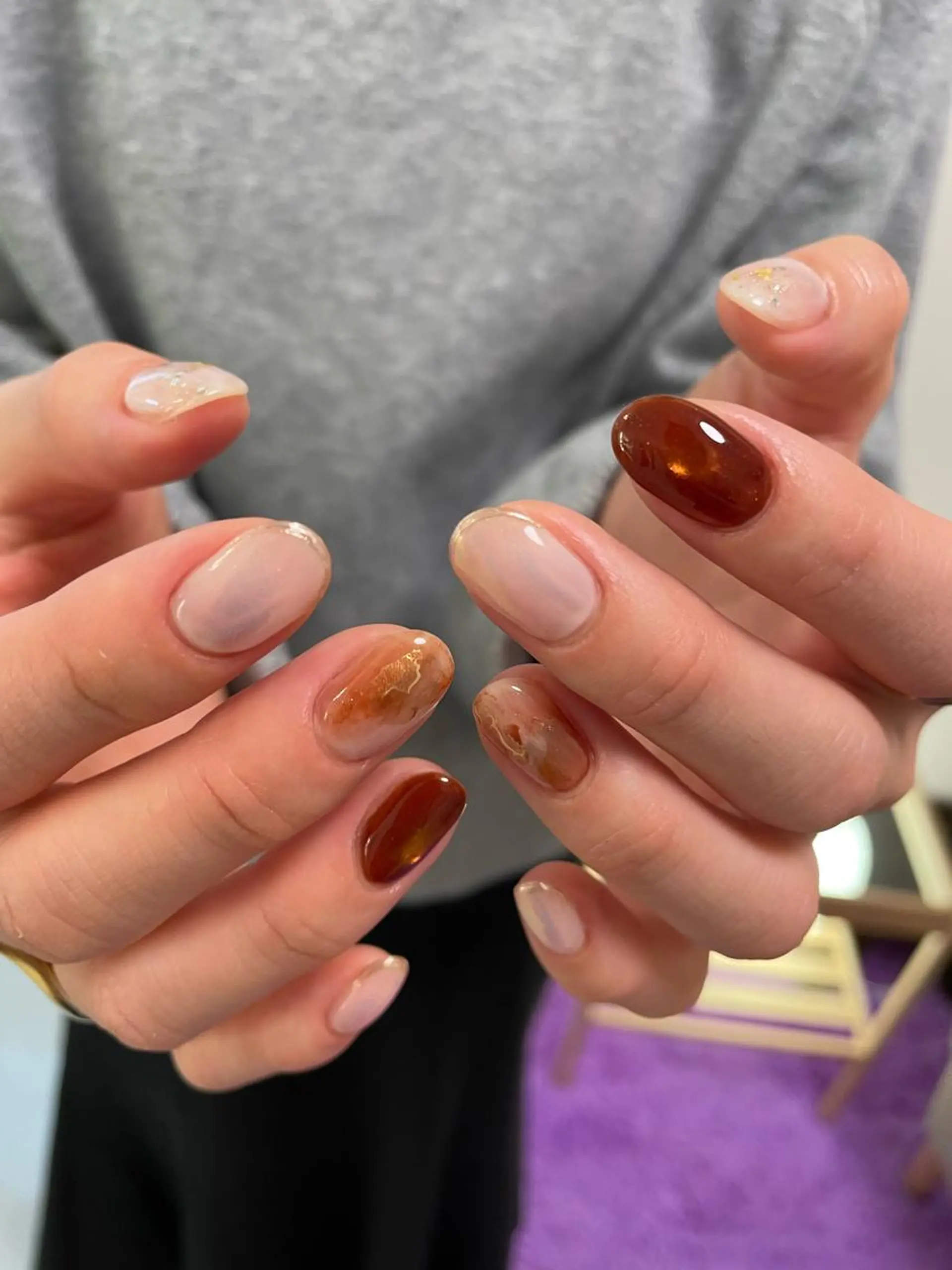 ネイル Atelier  Sii所属・Ami 🦥のネイルデザイン