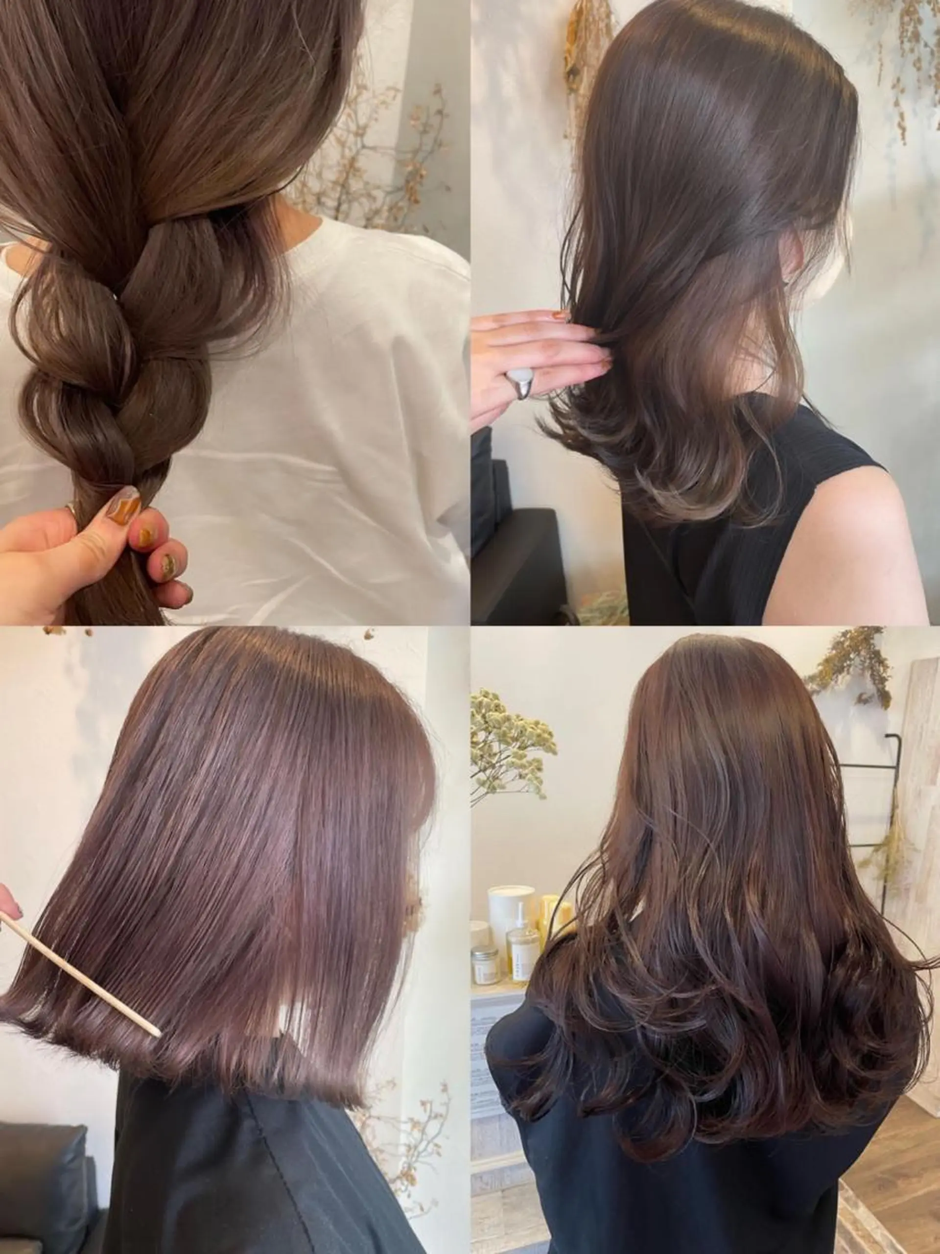 カラー 透明感カラー m ā l o.🌷 サカモトマイコのヘアスタイル
