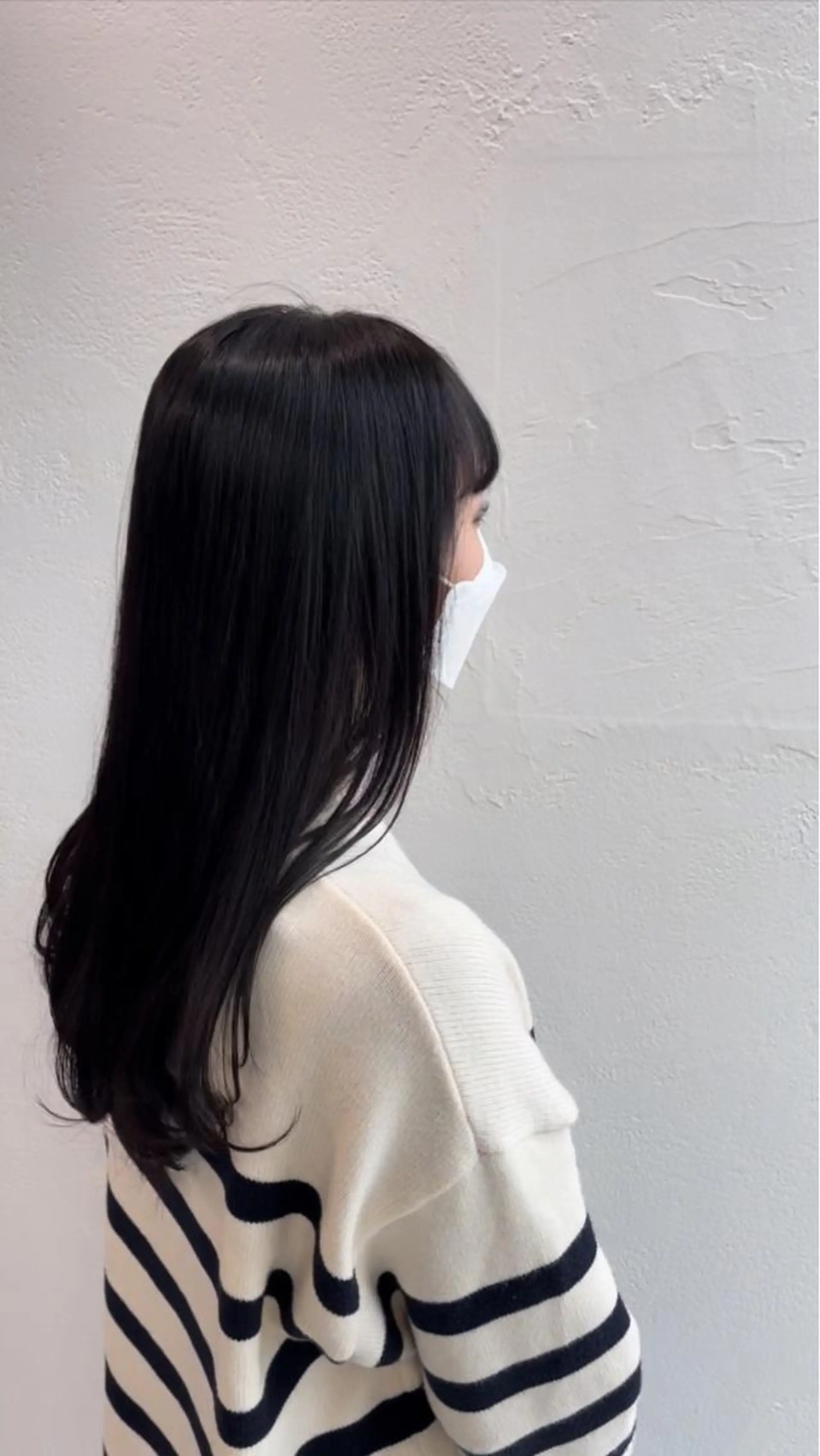 ロング フェミニンスタイル/ 艶カラー/amiのヘアスタイル