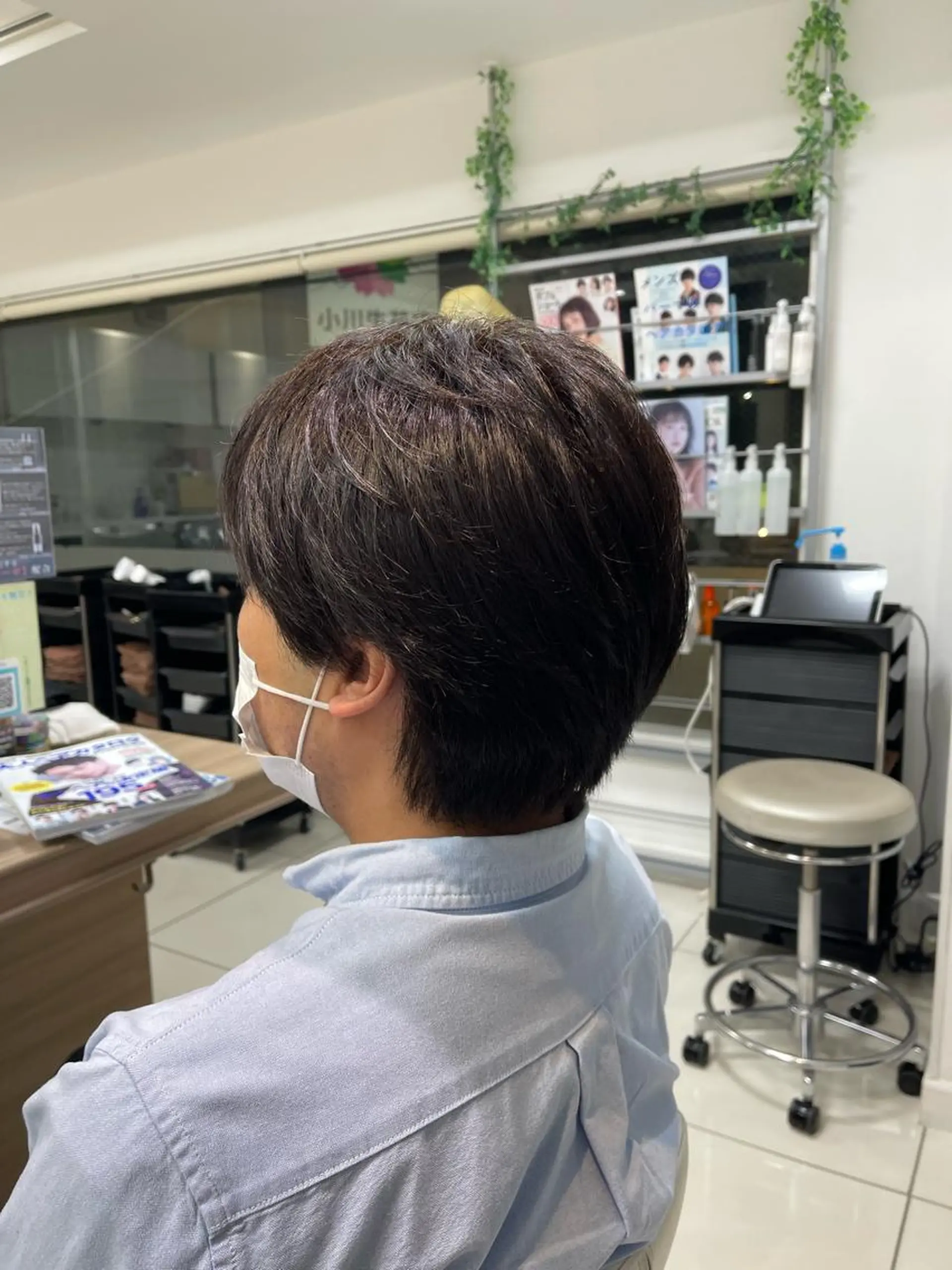 メンズ 藤原 亜美🤍のヘアスタイル