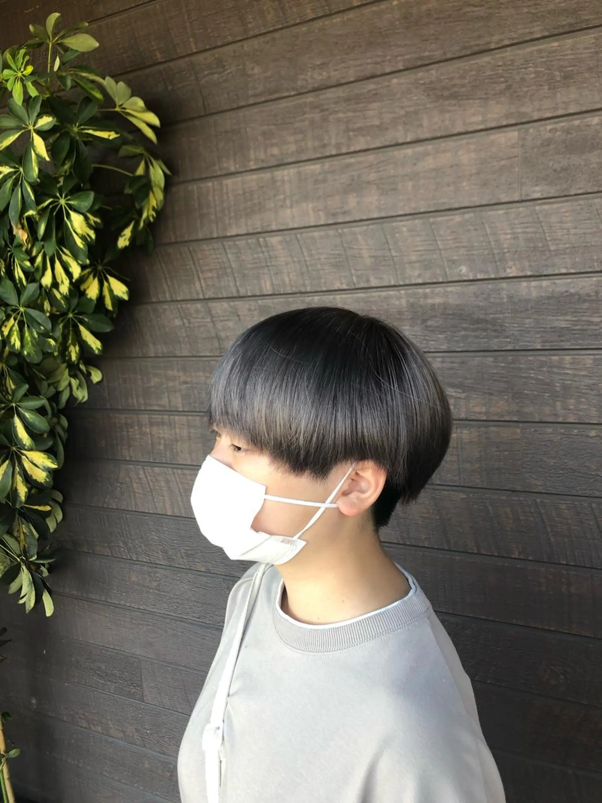 ショート 太白区/白髪ぼかし ハイライト/千葉達人のヘアスタイル