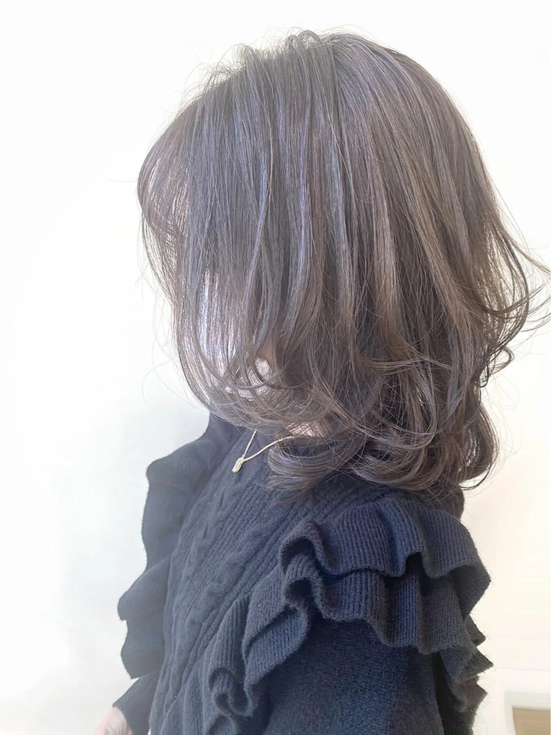 ミディアム ✨シルクストレート✨ 美髪髪質改善Yukiのヘアスタイル