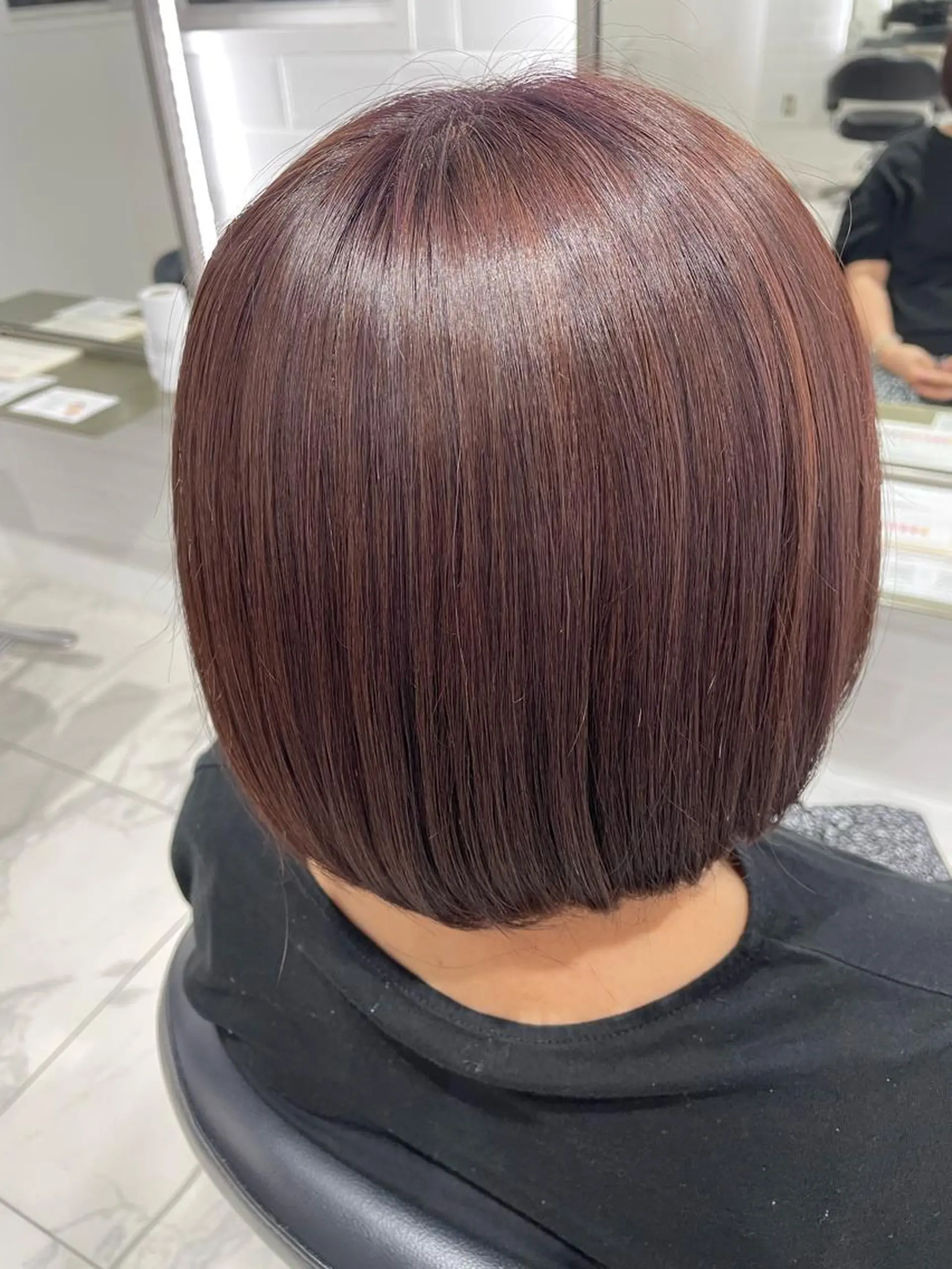 ショート 🫧透明感カラー 🫧Aoiのヘアスタイル