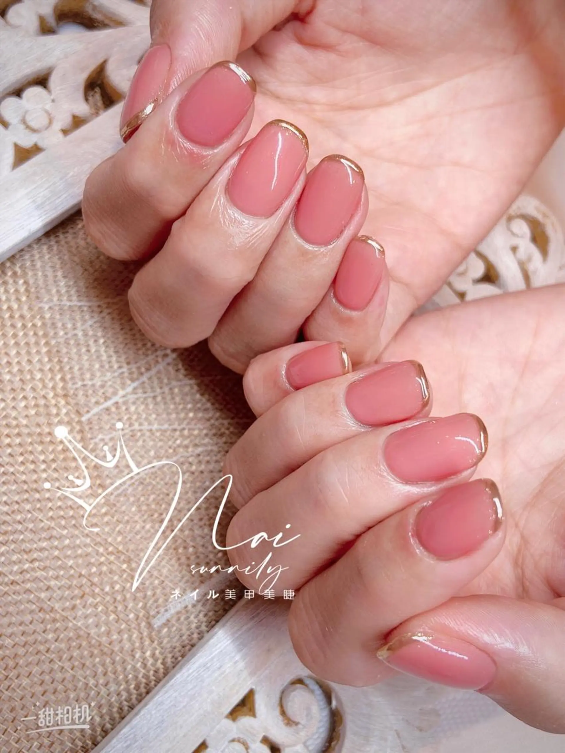 ネイル 長さだし専門店 M2　rikaのネイルデザイン