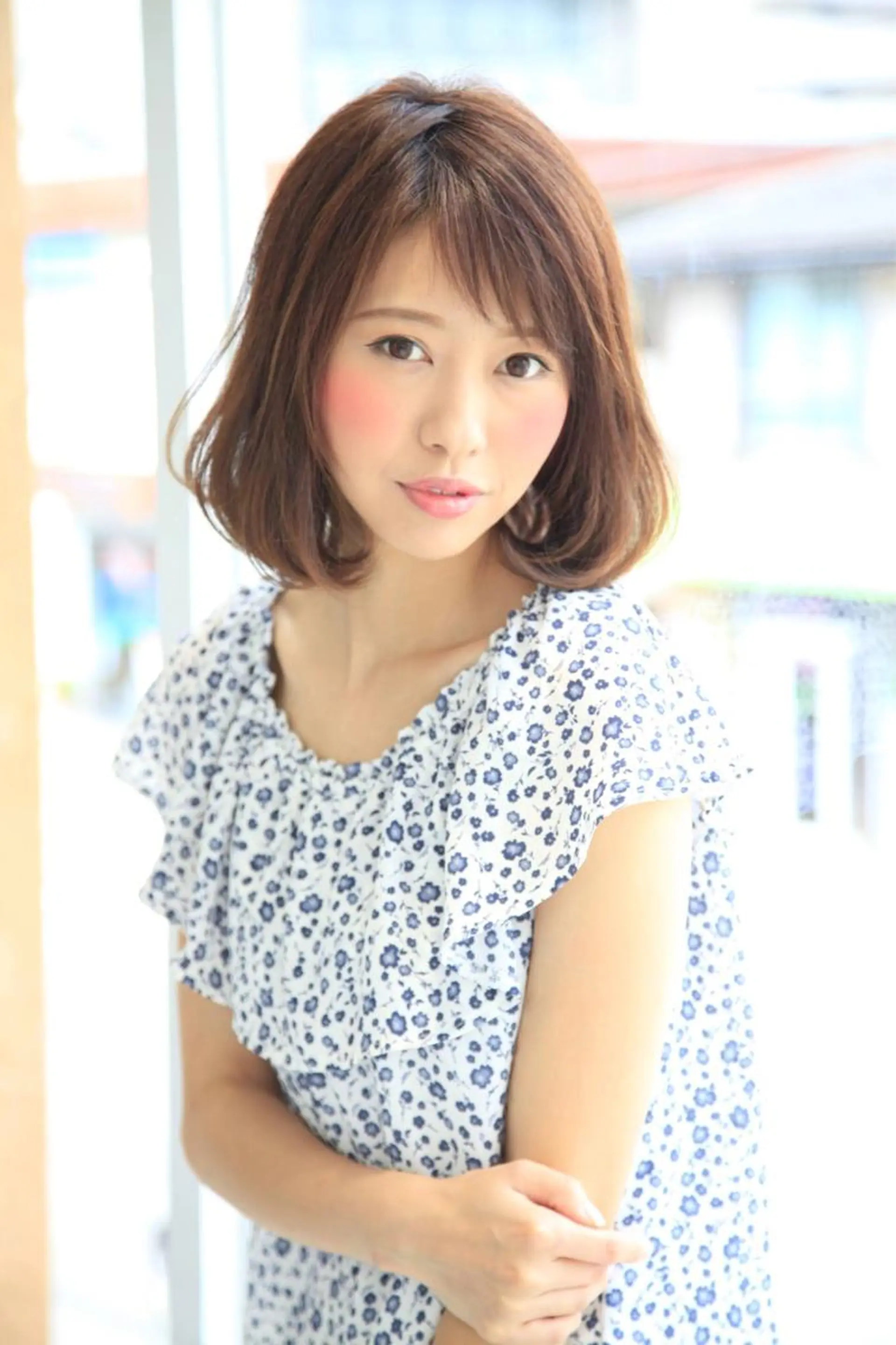 ショート ボブ 青木 大輔のヘアスタイル