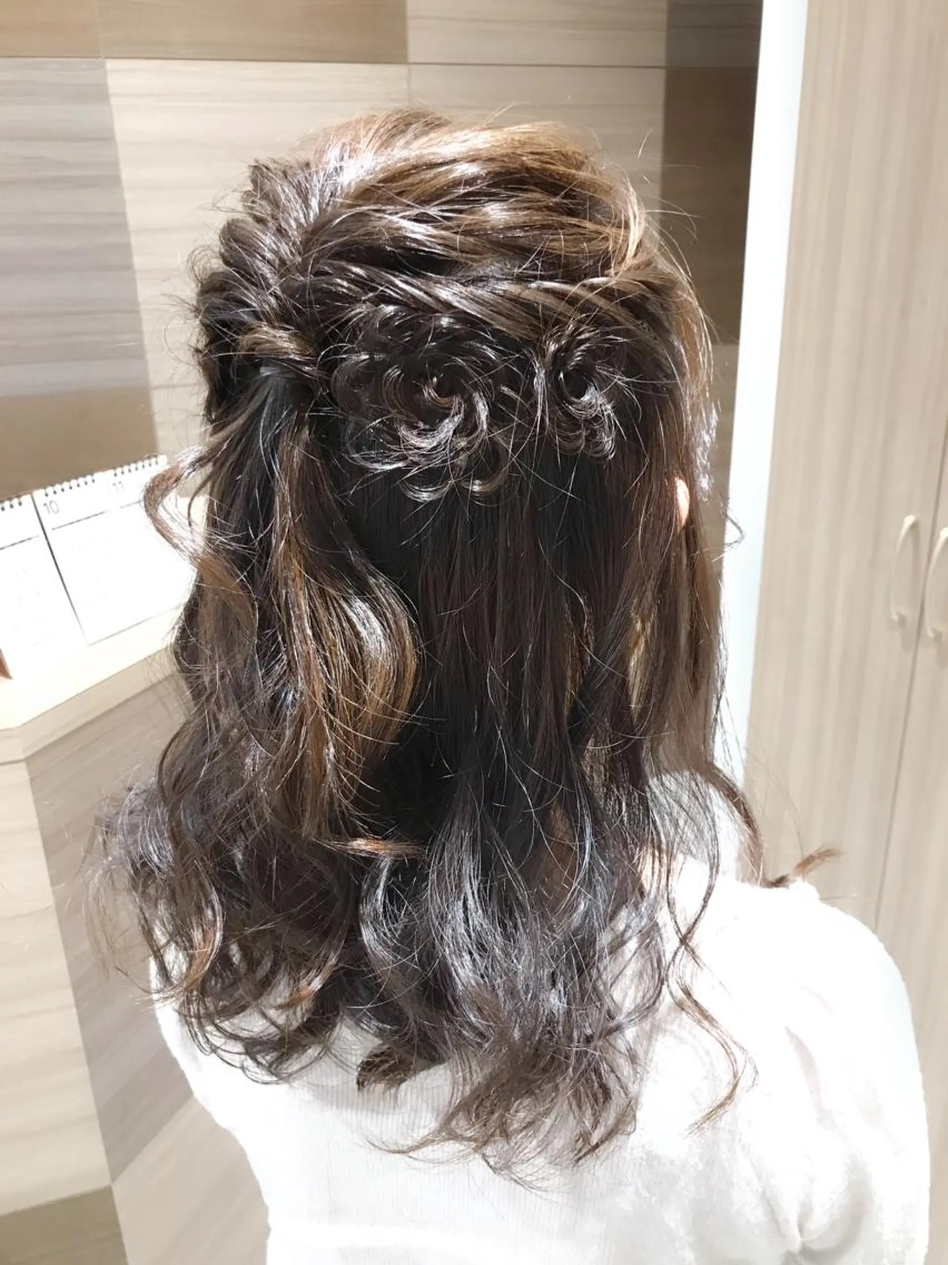 セミロング ヘアセット/メンズ パーマChihoのヘアスタイル