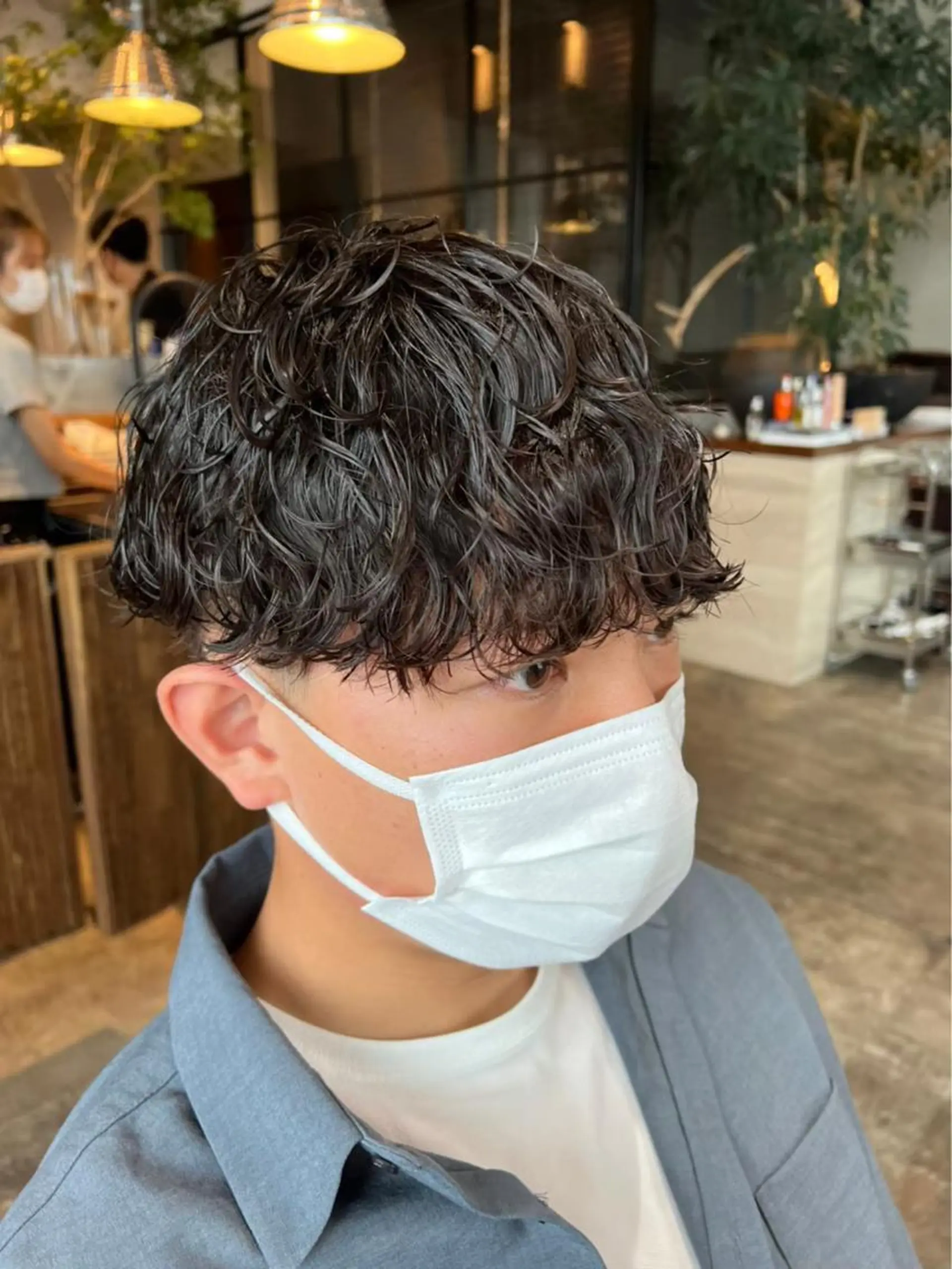 ショート パーマ メンズ 渋谷/メンズ特化/ 女子ウケ/FUKAのヘアスタイル